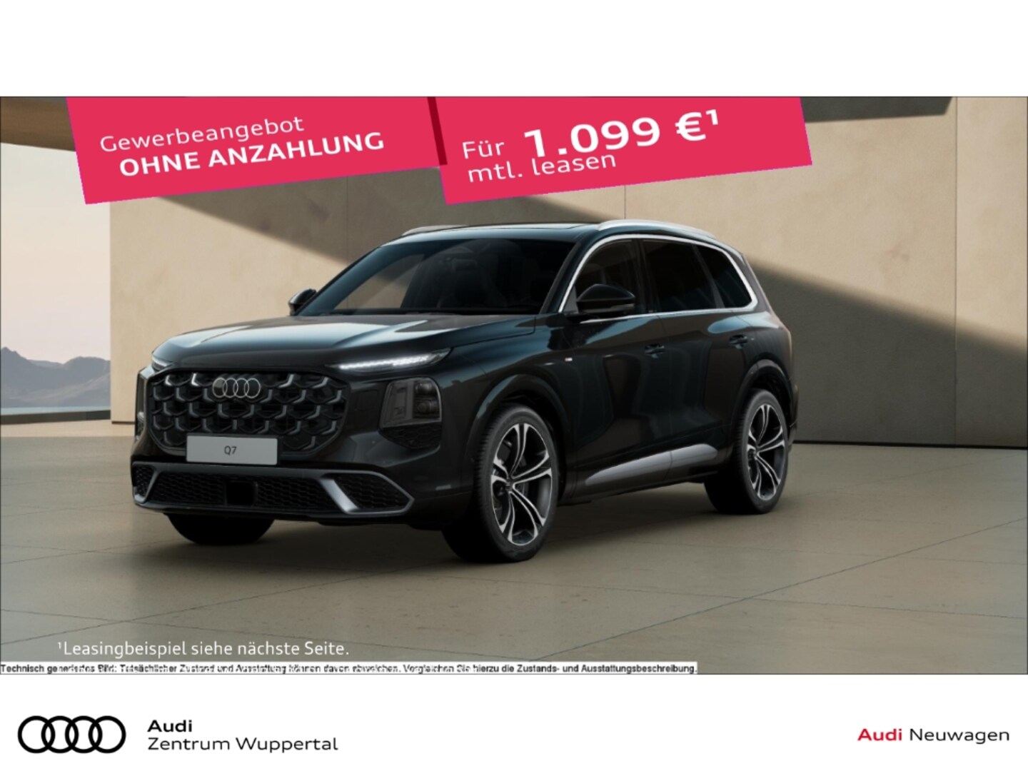 Bild über Audi Q7 SUV TDI quattro 220 kW tiptronic - für weitere Informationen kontaktieren Sie den Audi Partner