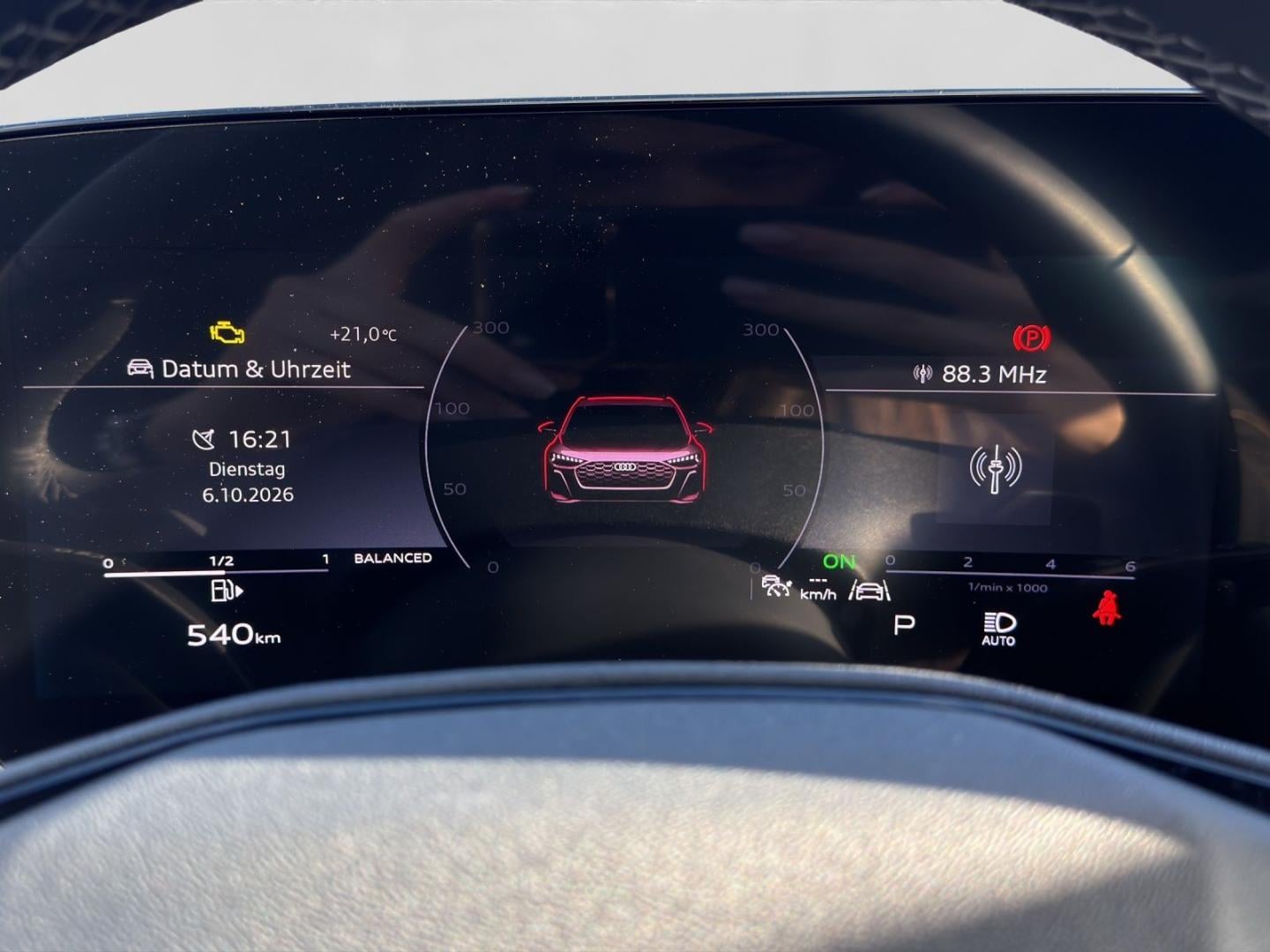 Bild über Audi A5 Avant TDI 150 kW S tronic - für weitere Informationen kontaktieren Sie den Audi Partner