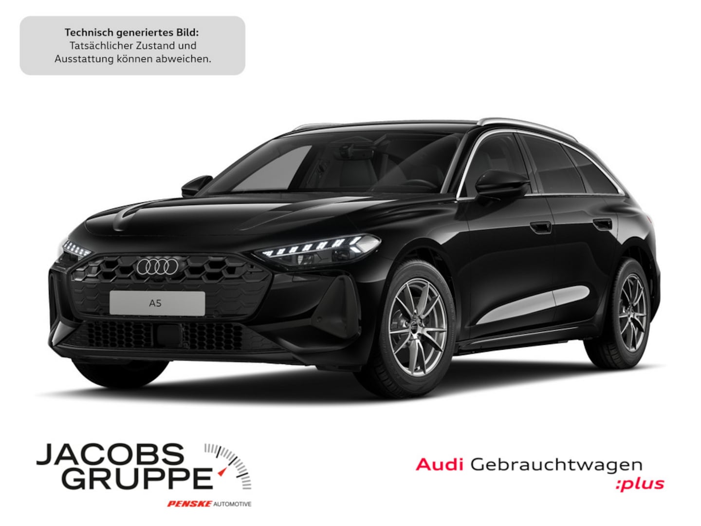 Bild über Audi A5 Avant TDI 150 kW S tronic - für weitere Informationen kontaktieren Sie den Audi Partner