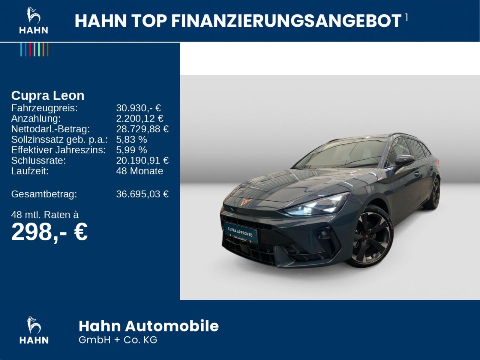 CUPRA Leon Sportstourer – Bild 2