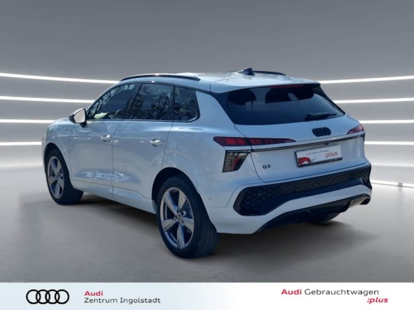 Bild über Audi Q3 SUV TDI 110 kW S tronic - für weitere Informationen kontaktieren Sie den Audi Partner