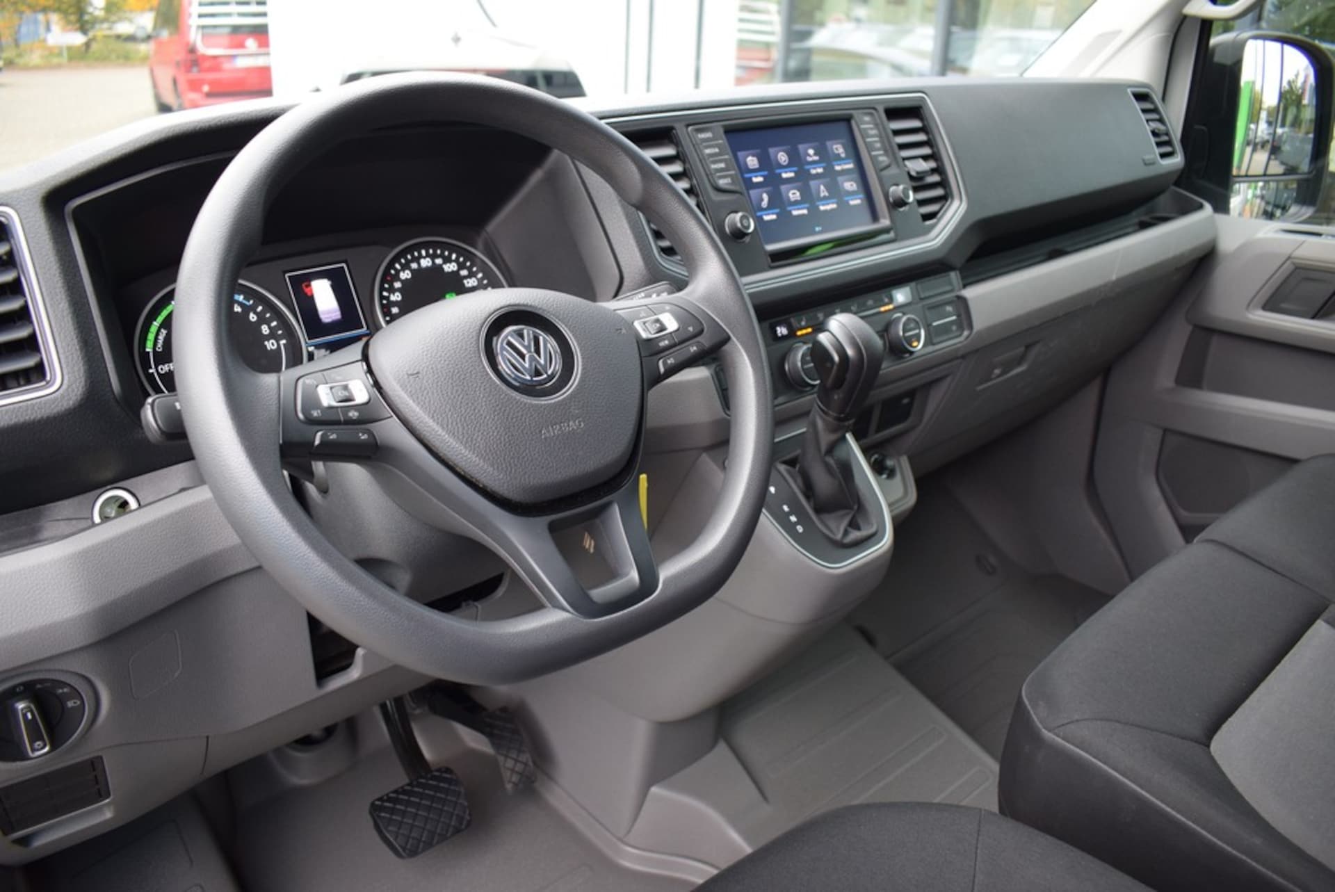 Volkswagen e-Crafter Kastenwagen mittlerer Radstand