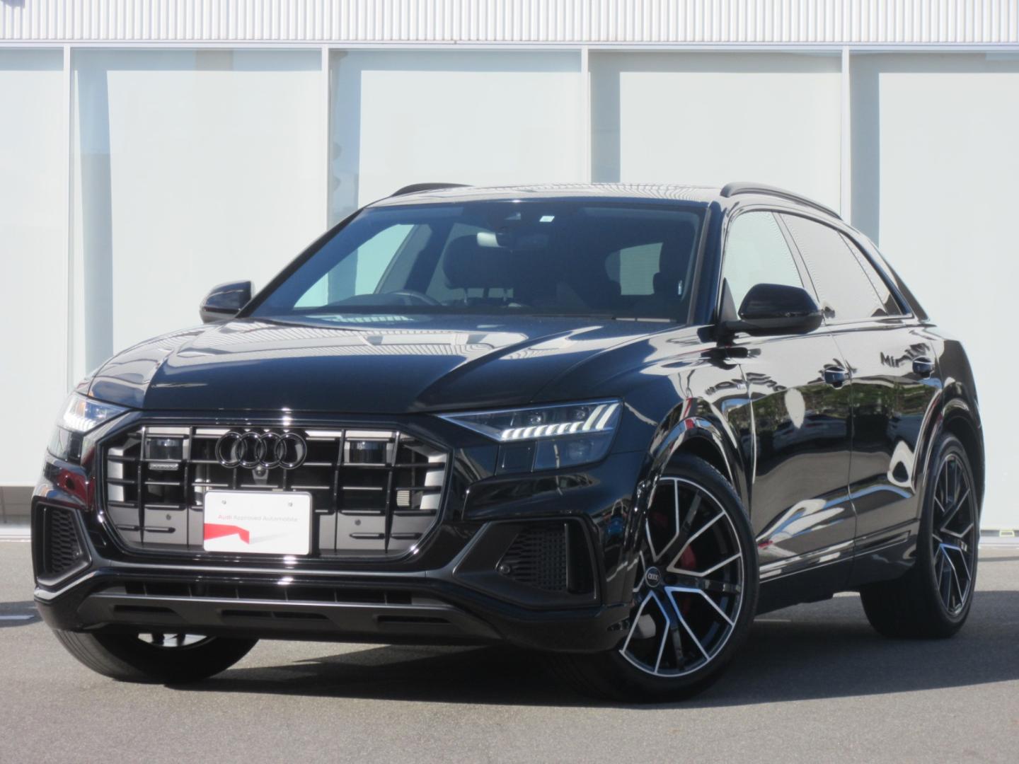 Image about Audi Q8 55 TFSI quattro S line 250(340) kW(PS) tiptronic