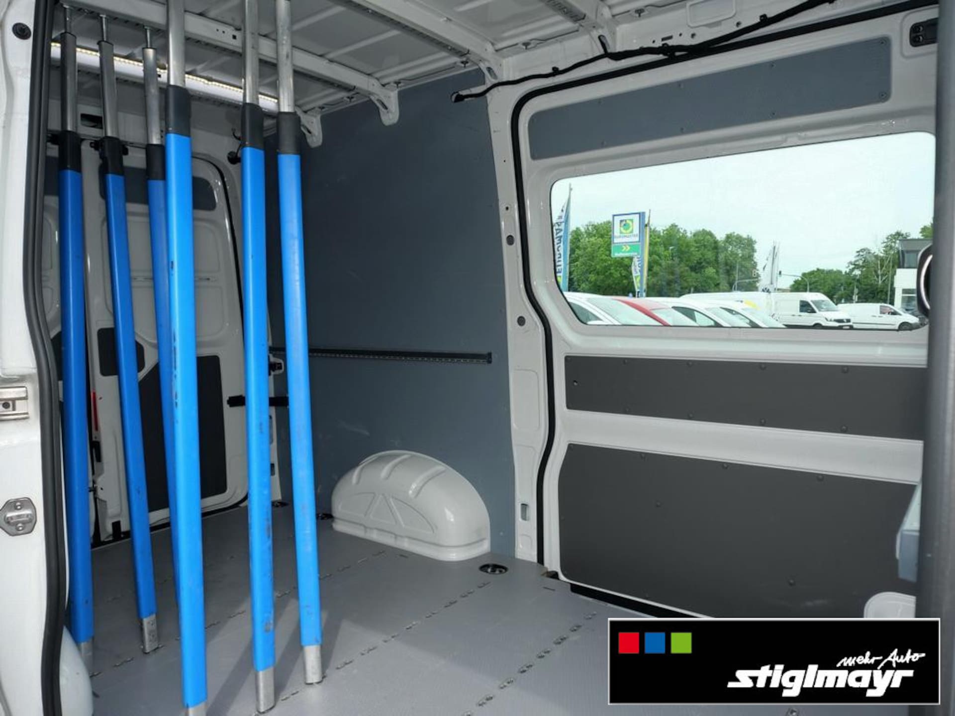 Volkswagen Crafter Kasten mittlerer Radstand