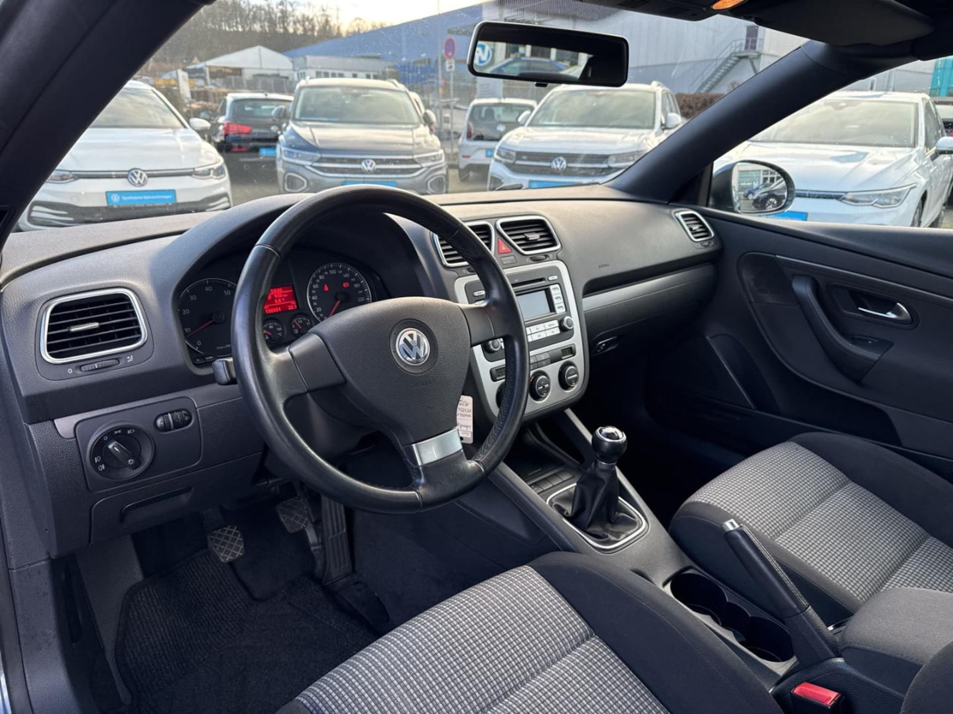 Volkswagen Eos