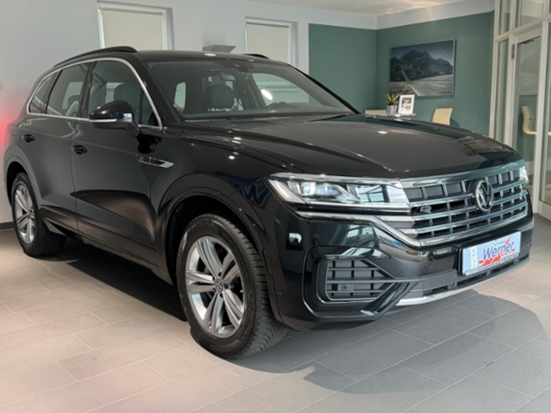 Volkswagen Touareg R-Line