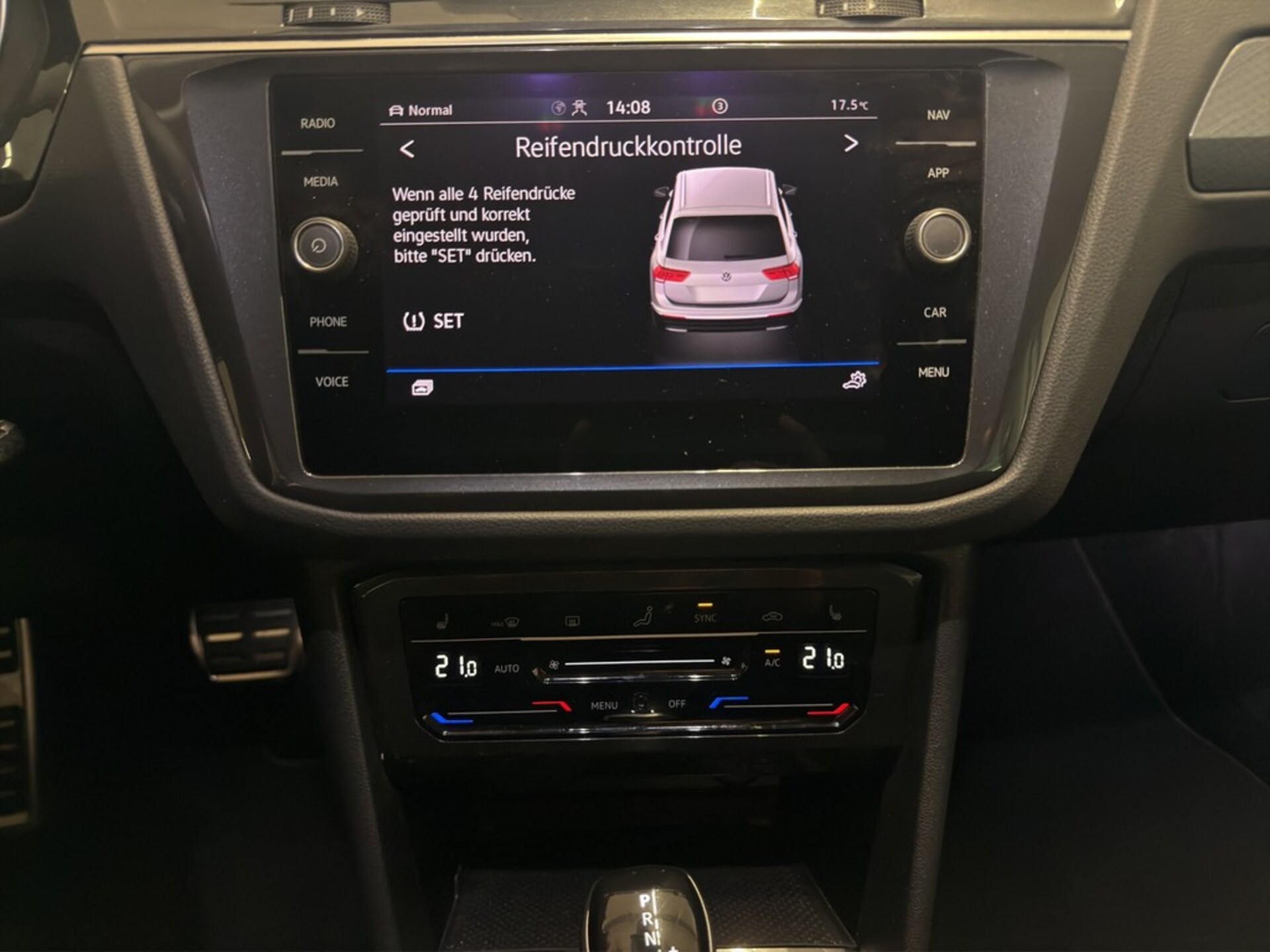 Volkswagen Tiguan Active
