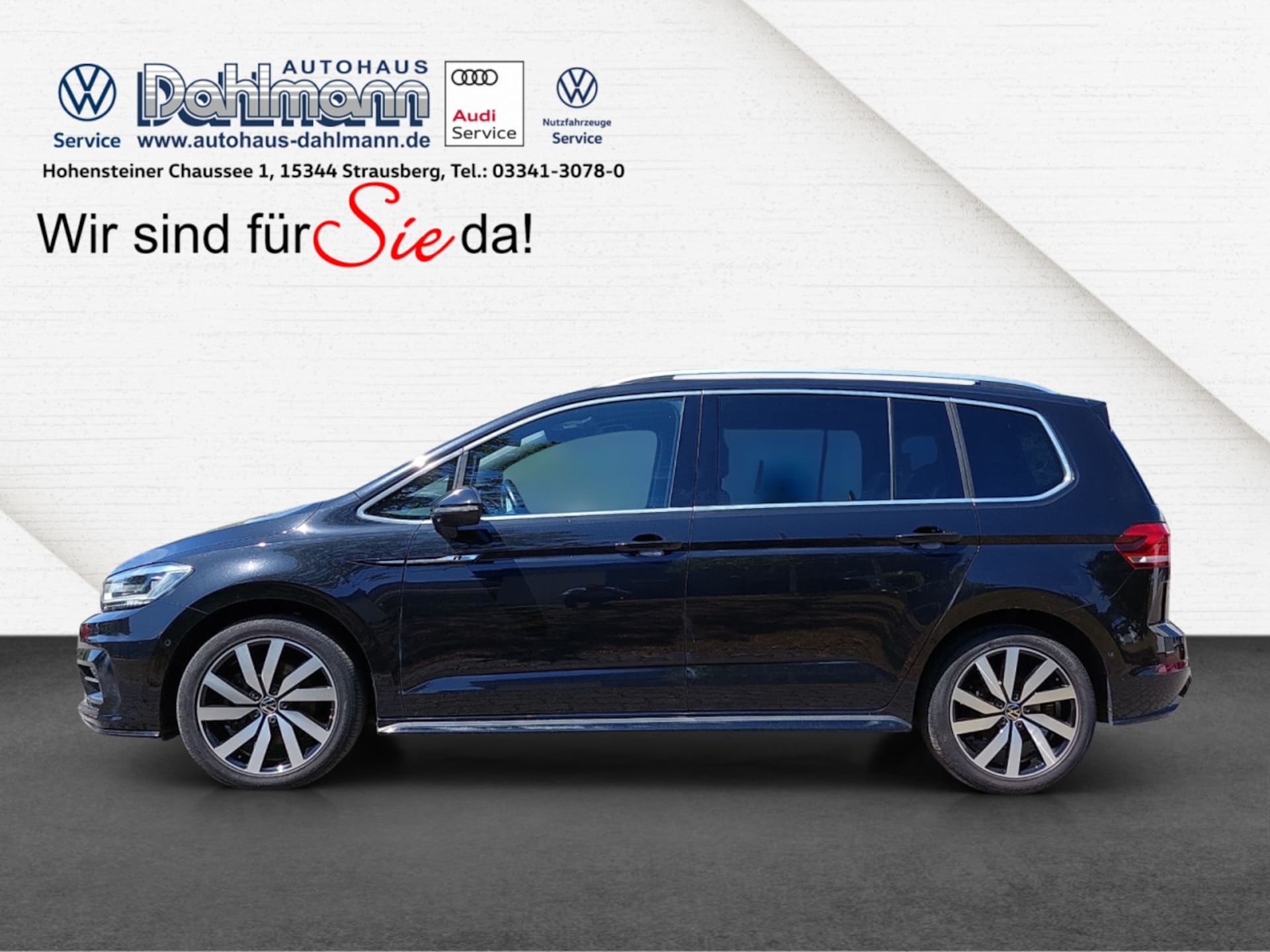 Volkswagen Touran Highline