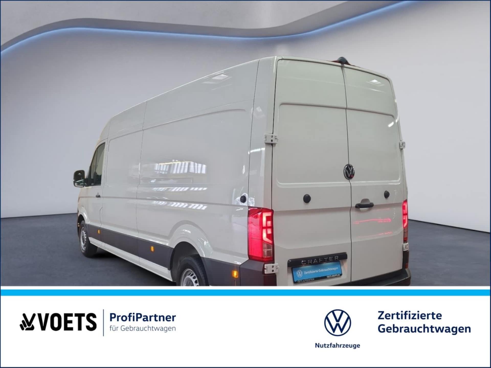 Volkswagen Crafter Kasten langer Radstand