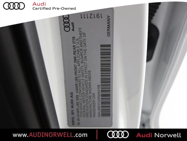 2025 Audi A5 Sedan