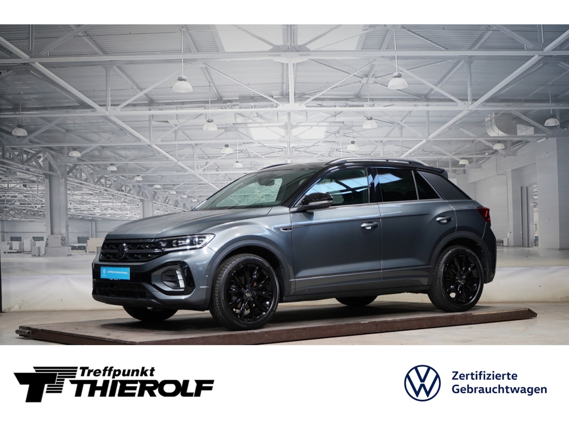 Volkswagen T-Roc R-Line