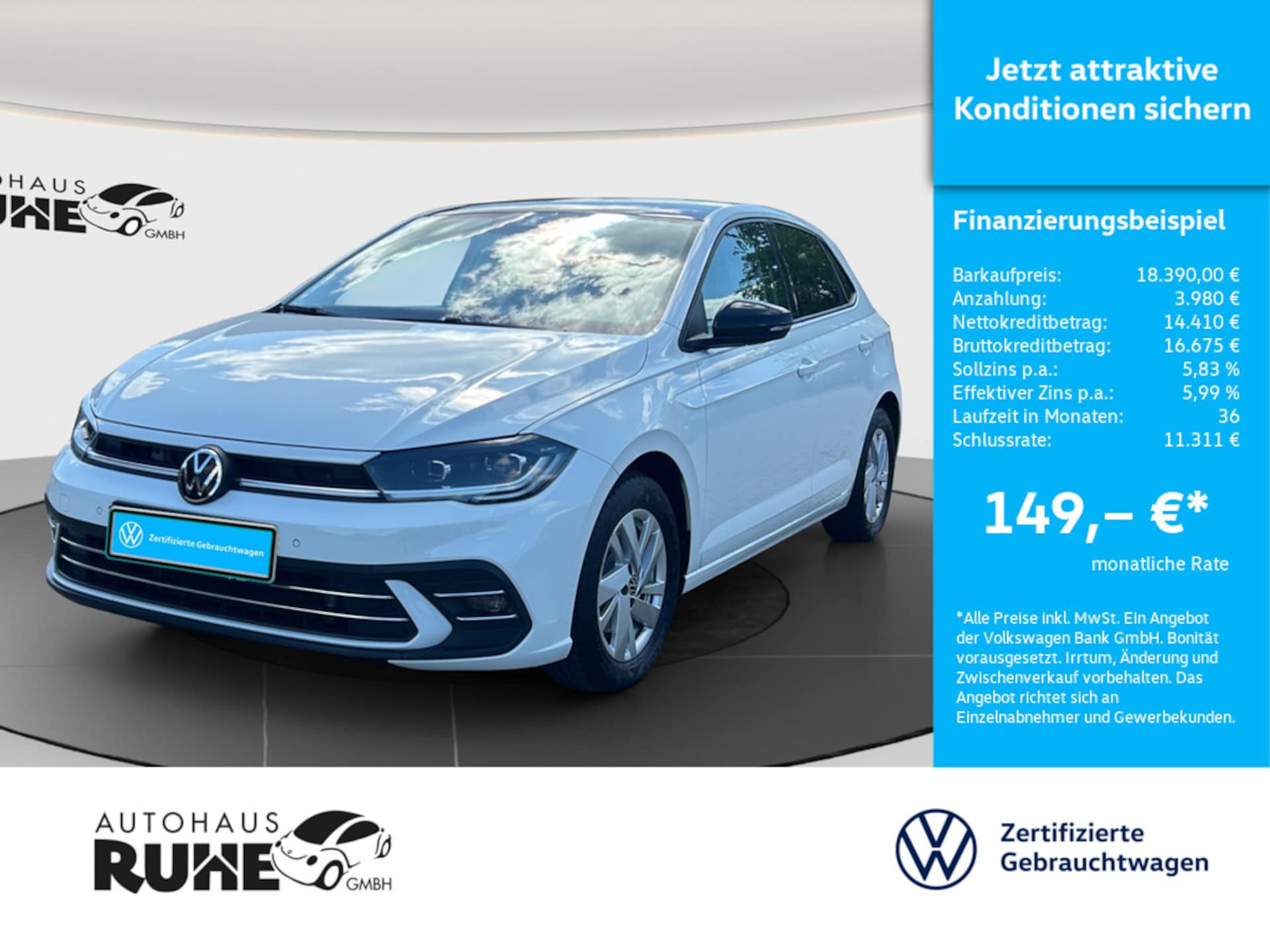 Volkswagen Polo Style