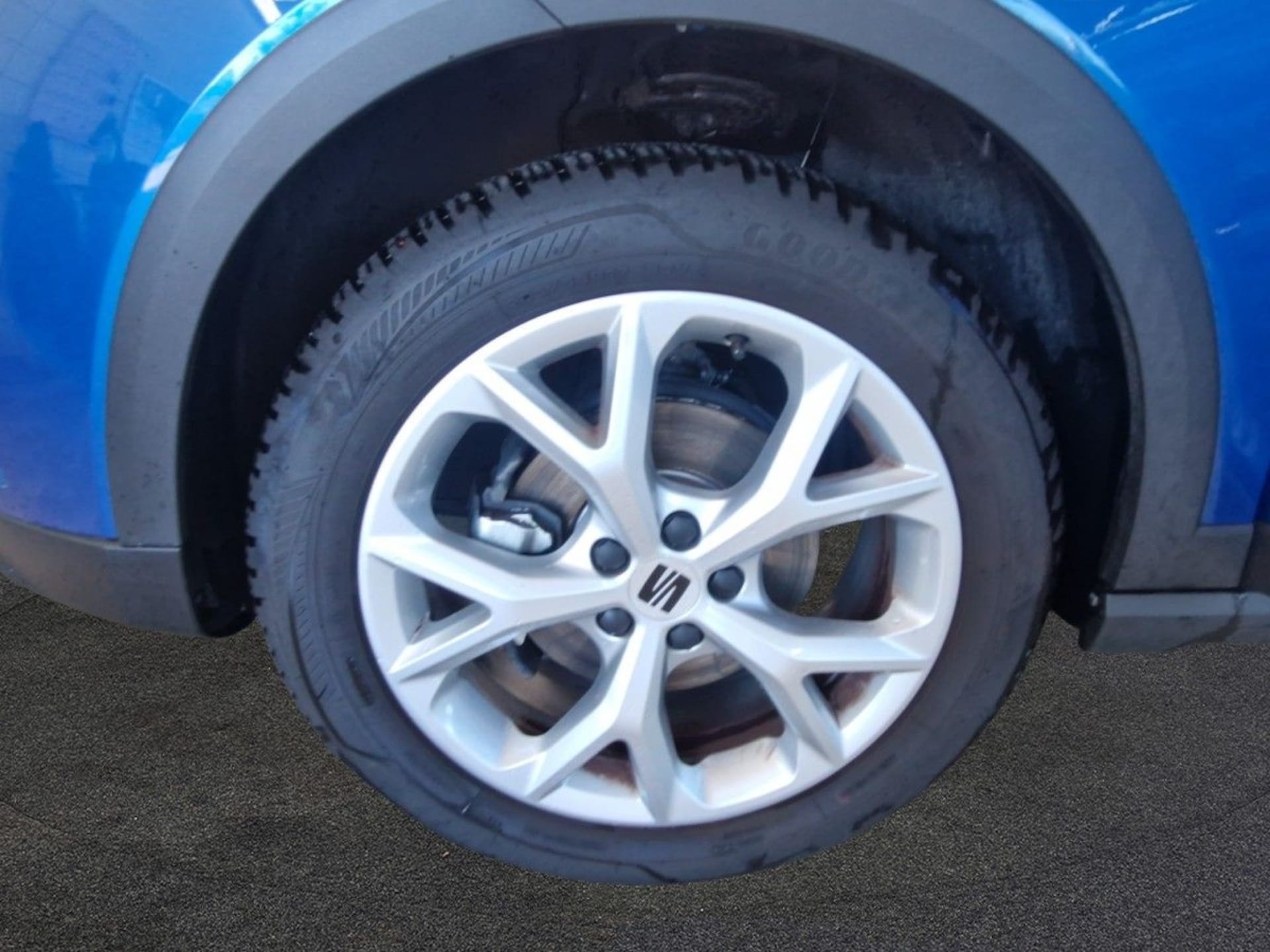 SEAT Arona FR
