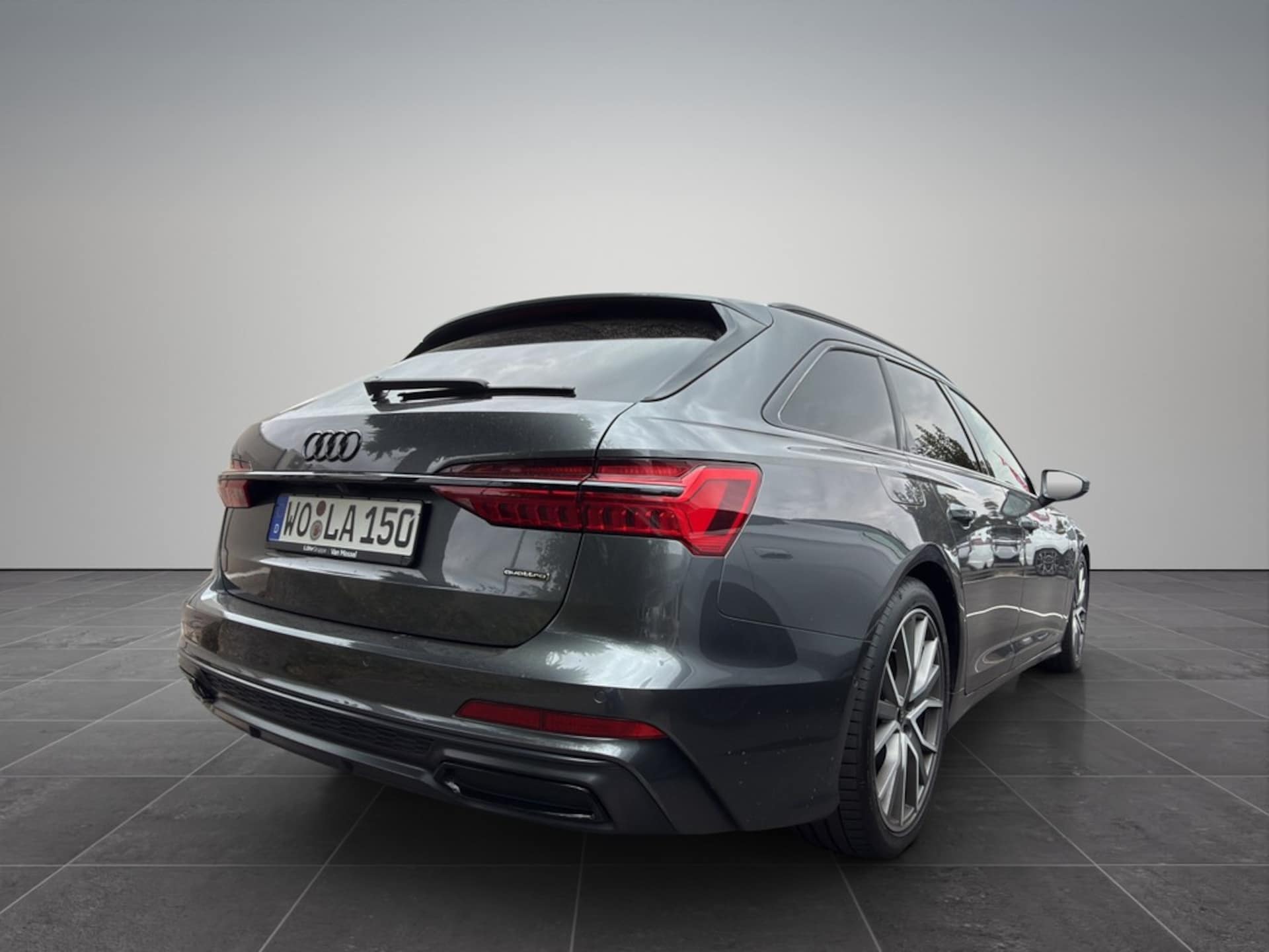 Audi A6 Avant Sport