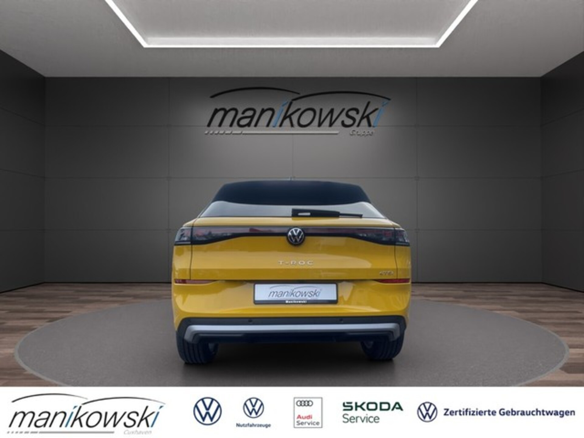 Volkswagen T-Roc Style