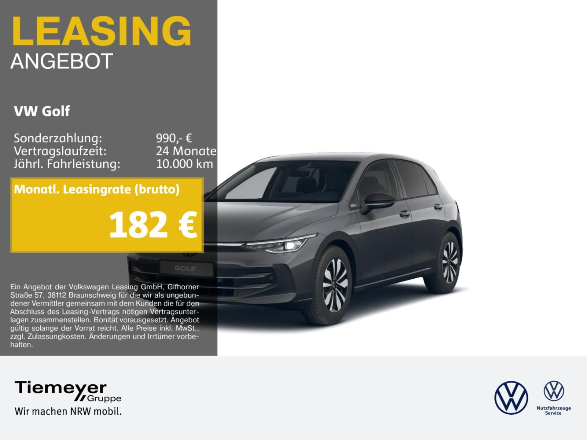 Volkswagen Golf Goal