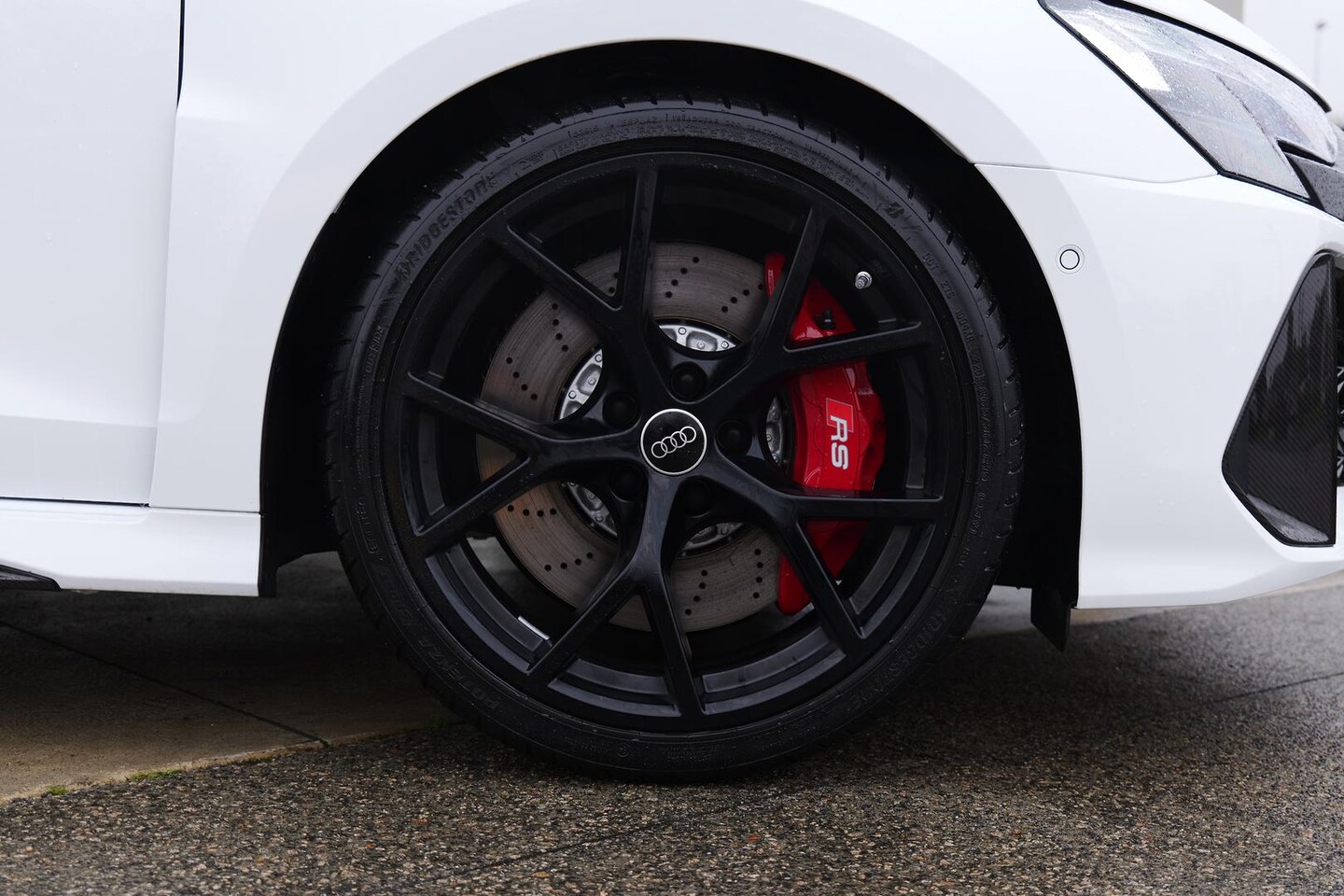 Image about Audi RS 3 Sportback TFSI quattro S tronic
