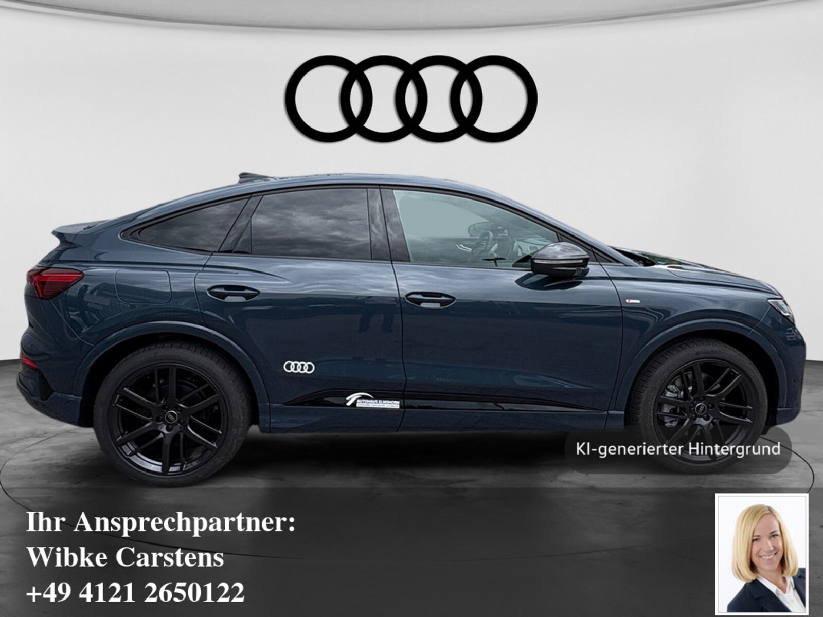Audi Q4 Sportback e-tron – Bild 7