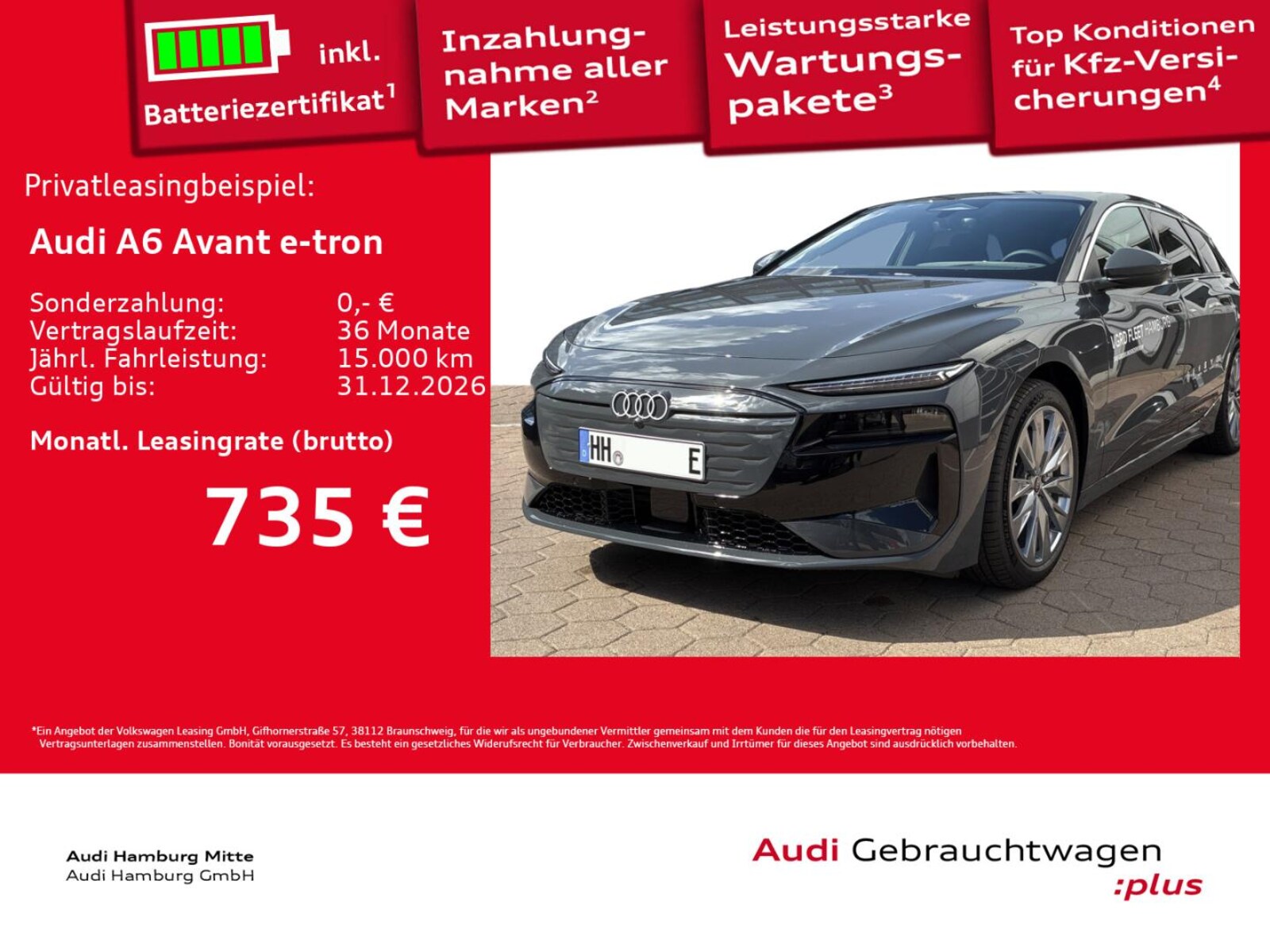 Audi A6 Avant e-tron – Bild 2