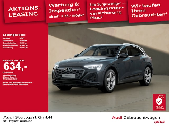 Image about Audi Q8 e-tron S line 50 e-tron quattro