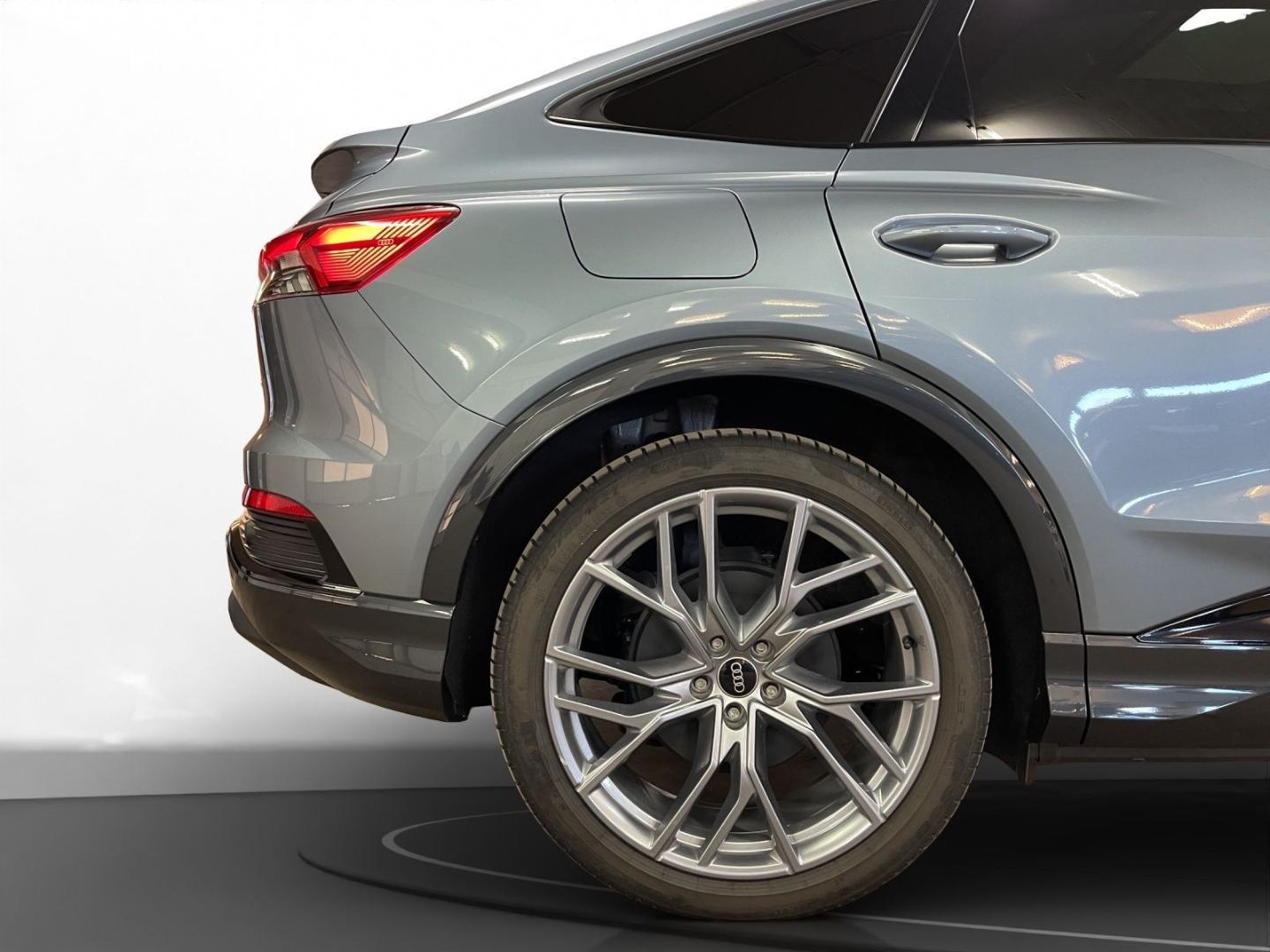 Image about Audi Q4 Sportback e-tron 45 e-tron quattro