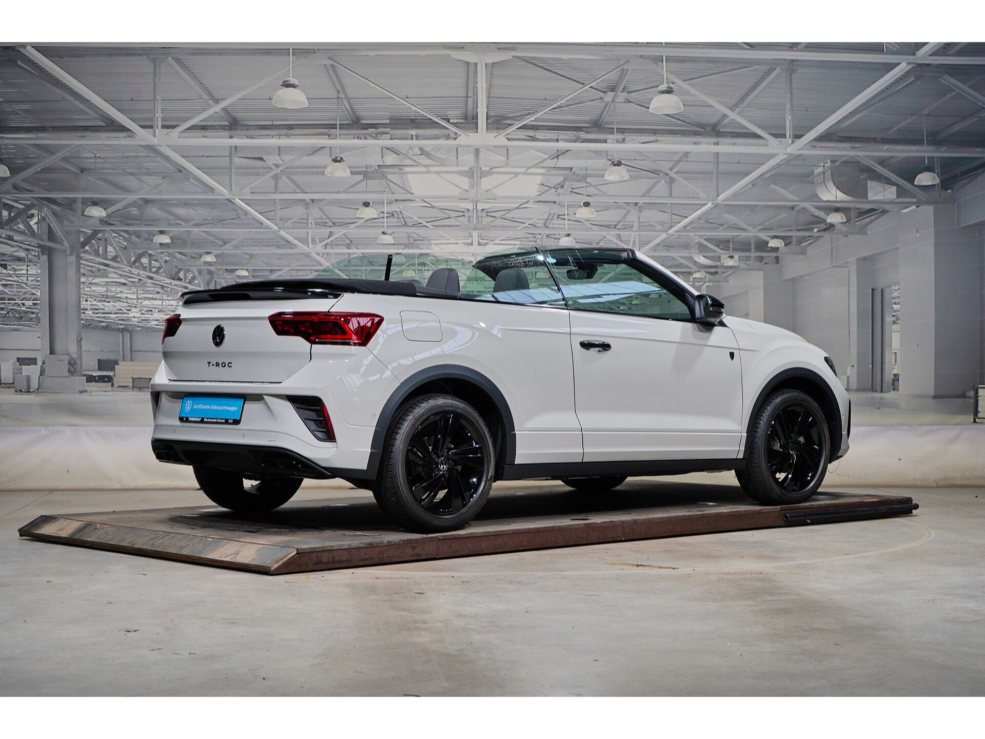Volkswagen T-Roc Cabriolet R-Line