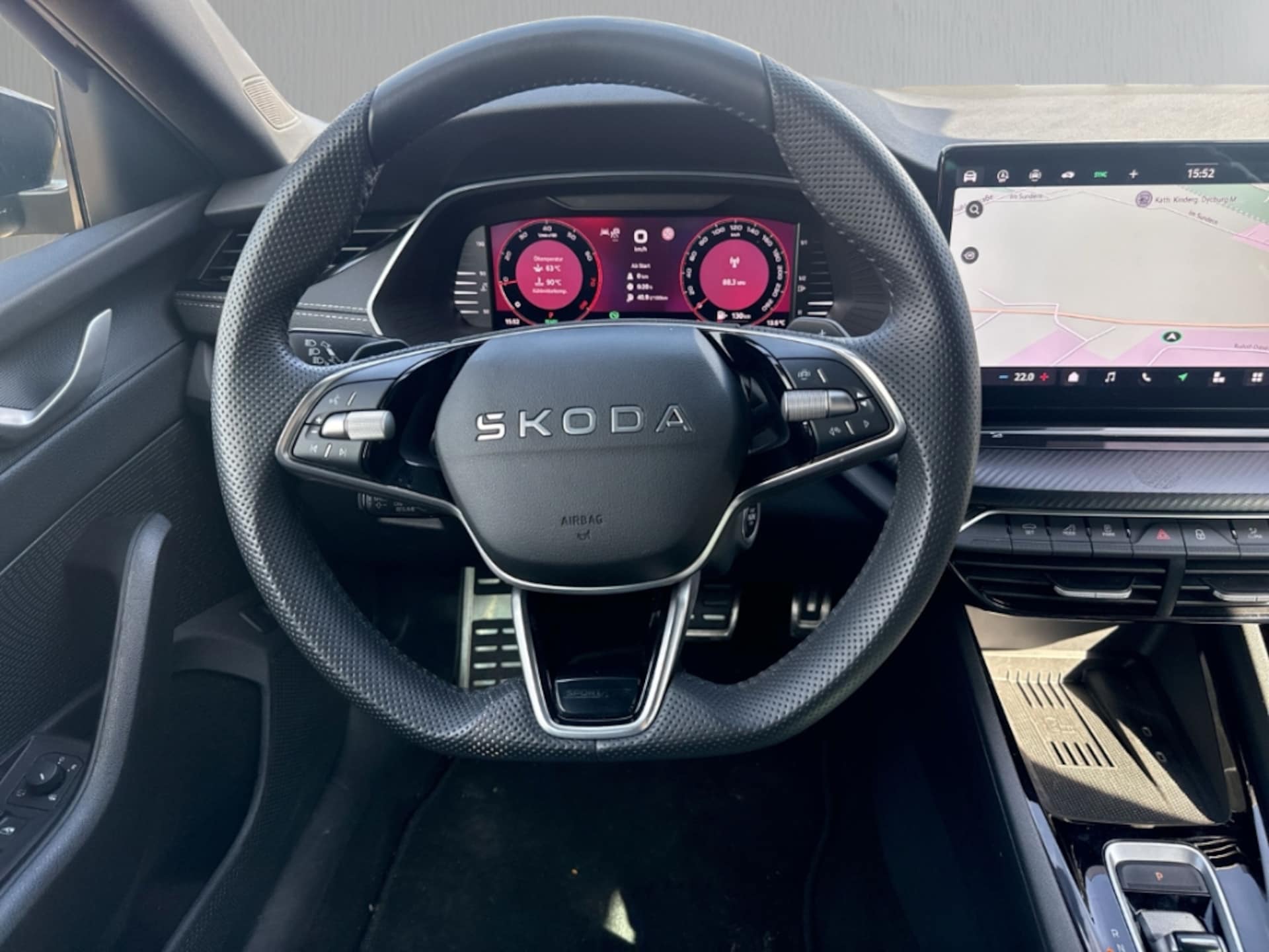 Skoda Octavia Combi Sportline