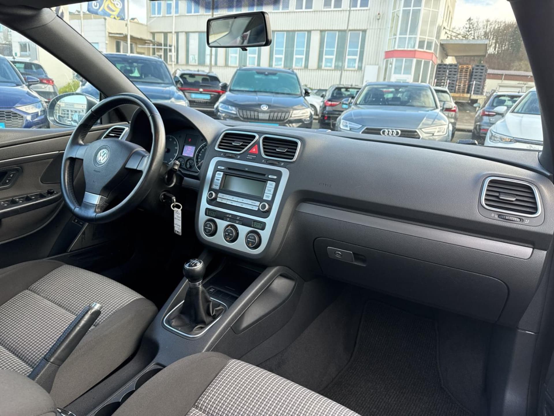 Volkswagen Eos