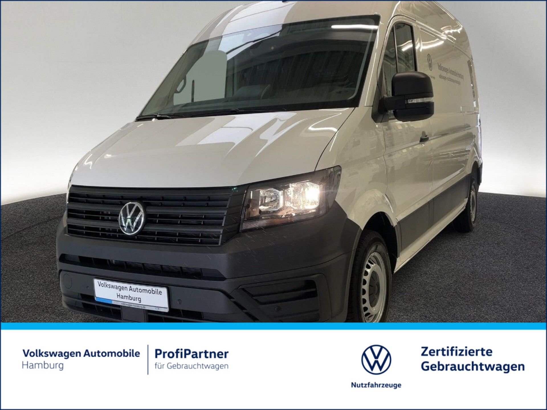 Volkswagen Crafter Kasten mittlerer Radstand
