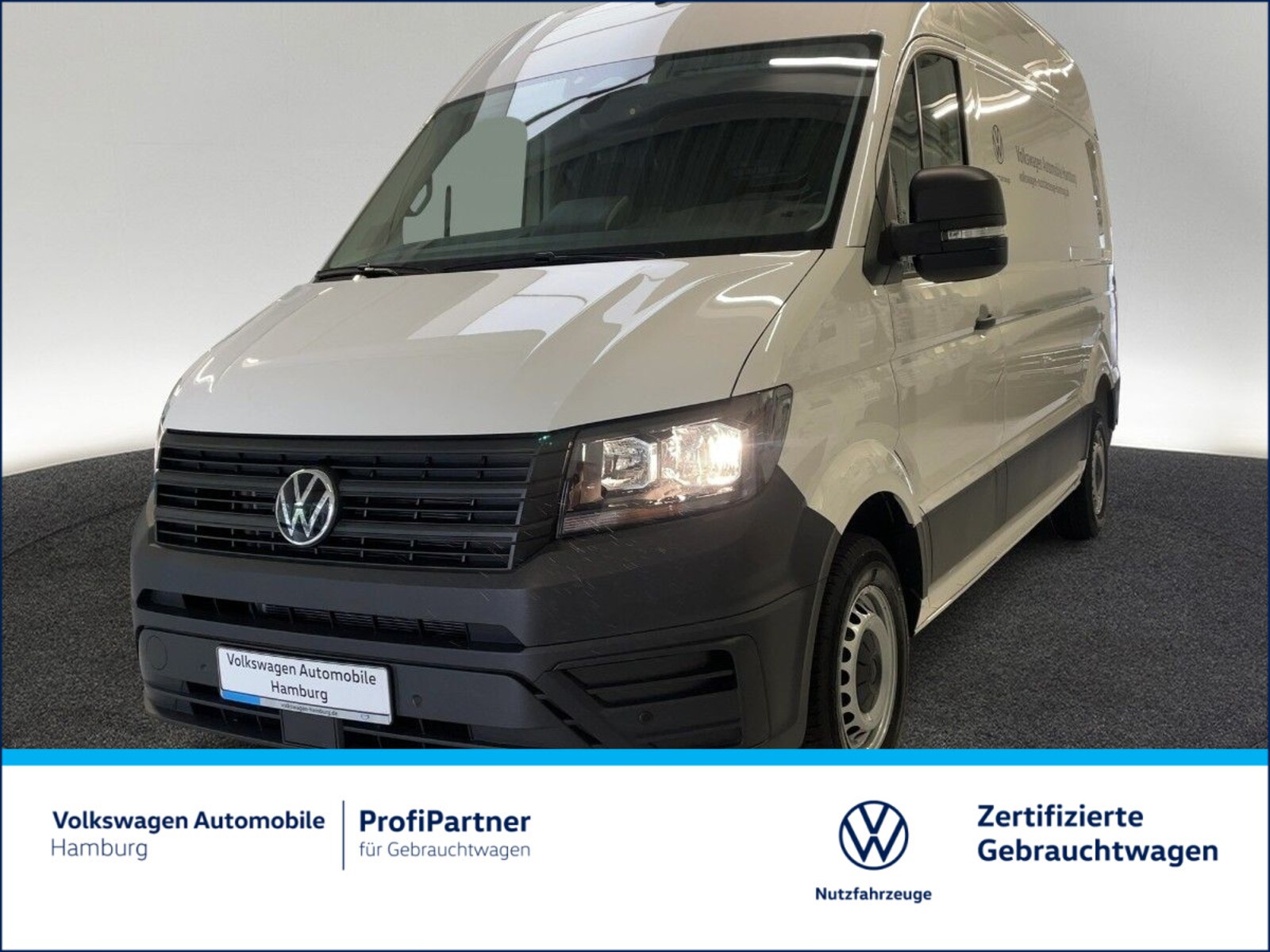 Volkswagen Crafter Kasten mittlerer Radstand