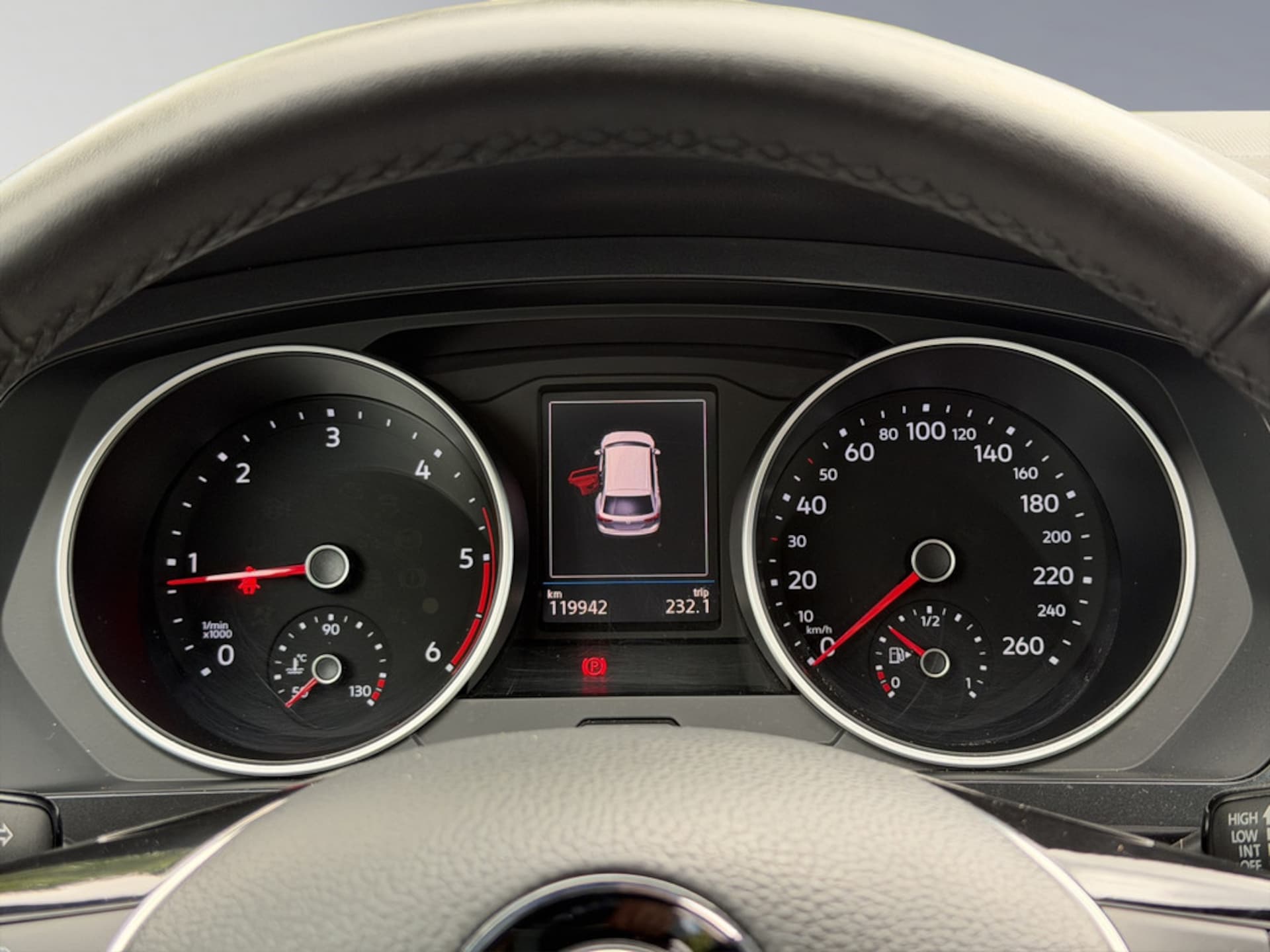 Volkswagen Tiguan Highline