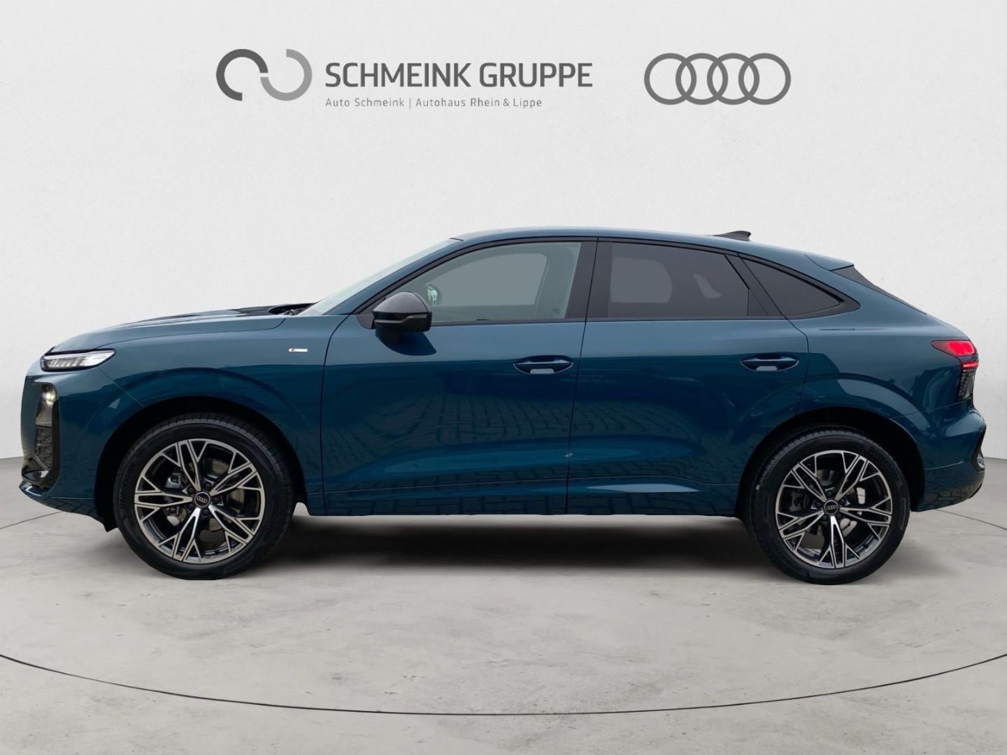 Bild über Audi Q3 Sportback TFSI 110 kW S tronic - für weitere Informationen kontaktieren Sie den Audi Partner