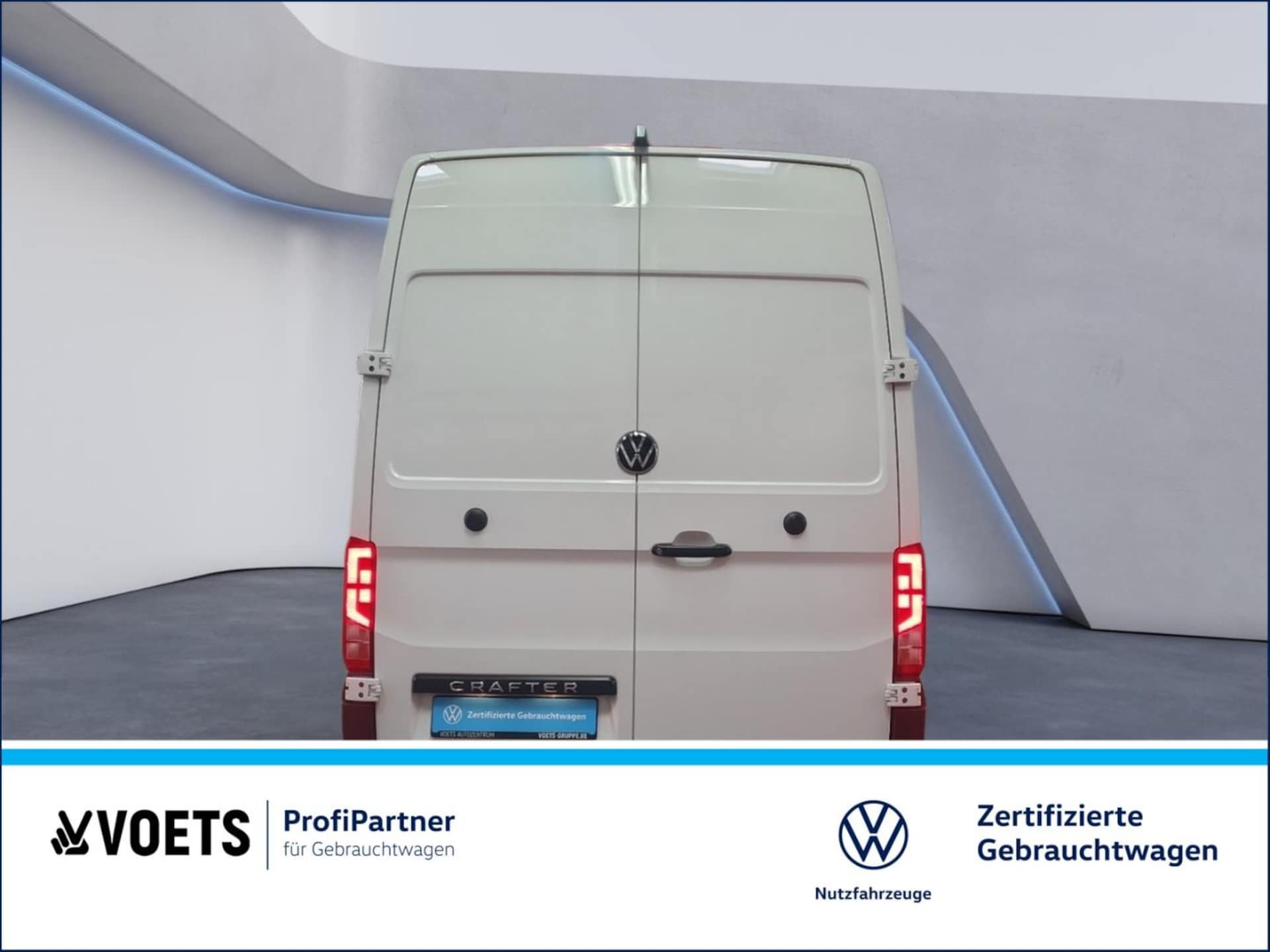 Volkswagen Crafter Kasten langer Radstand