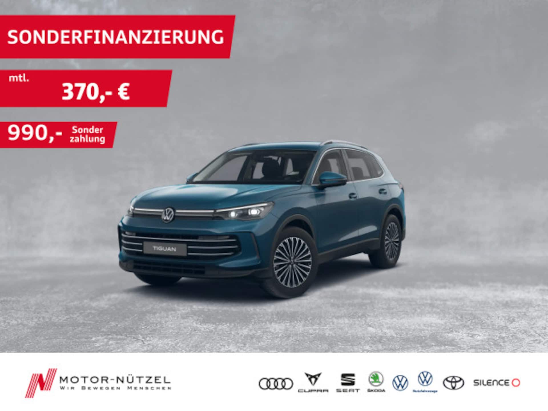 Volkswagen Tiguan Elegance