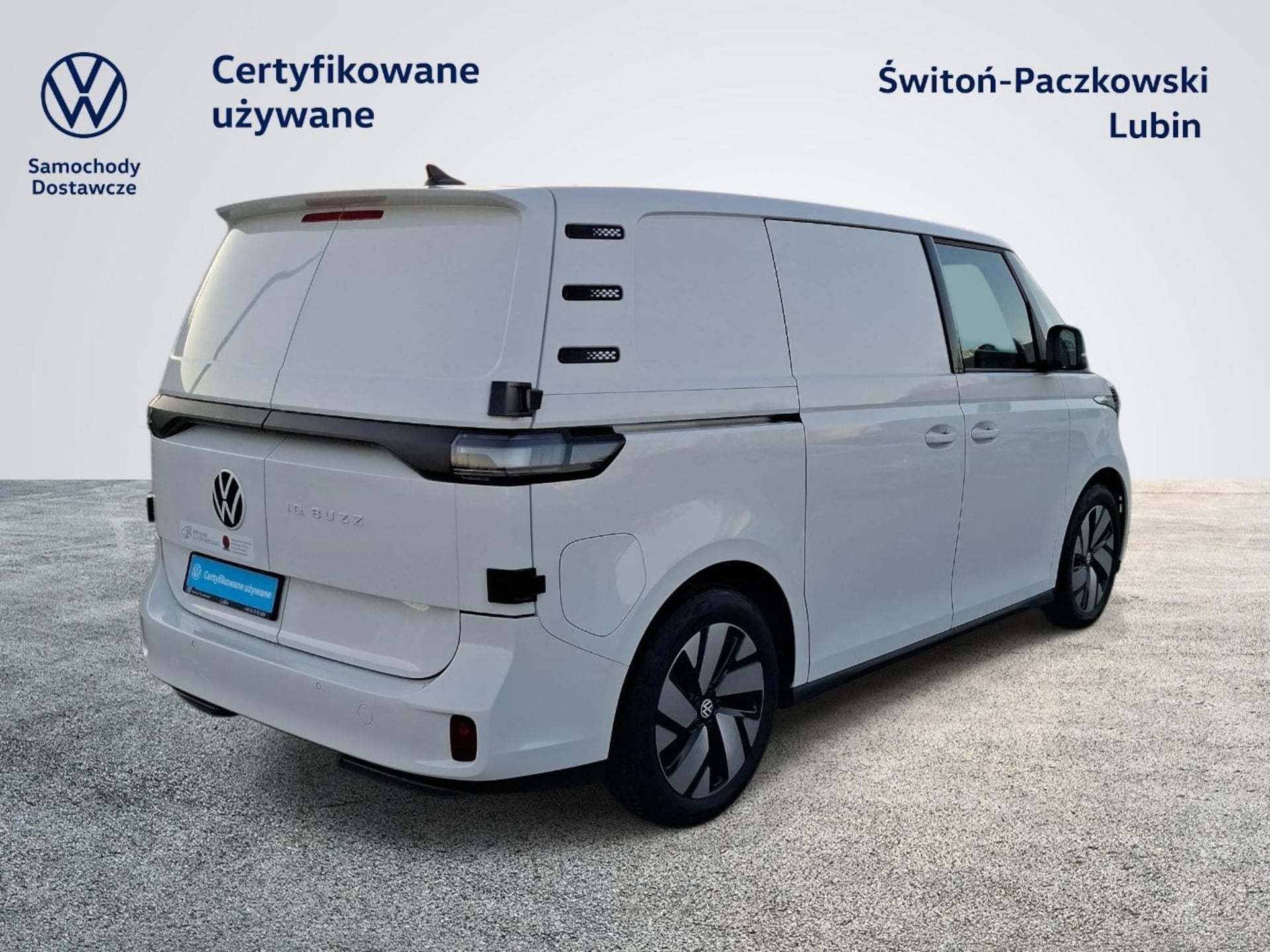 Volkswagen ID. Buzz Cargo Model bazowy