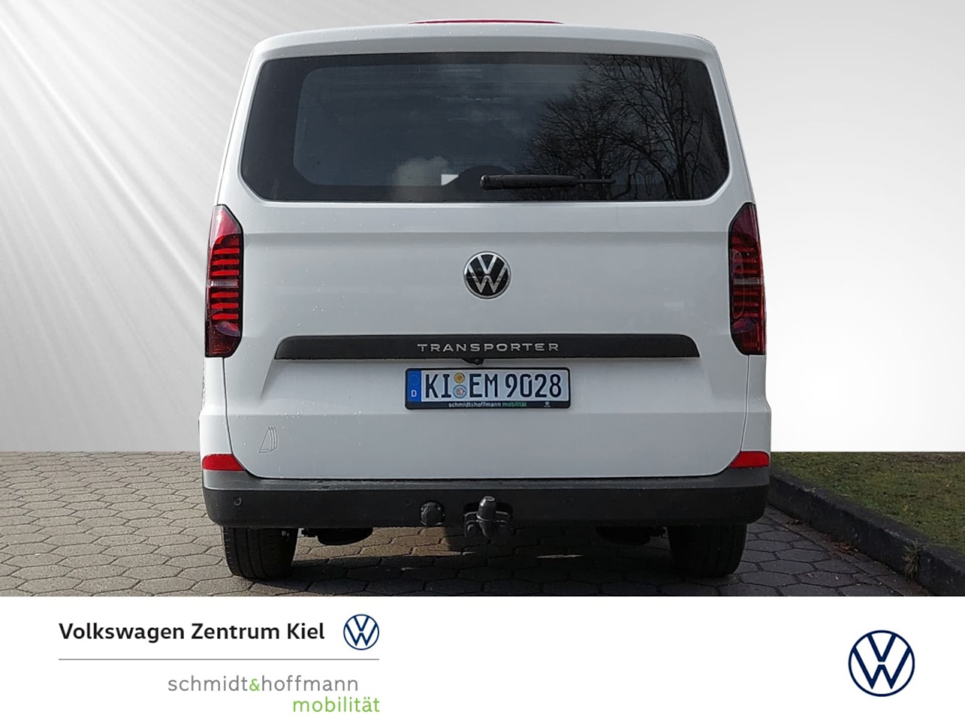 Volkswagen Transporter Kasten kurzer Radstand