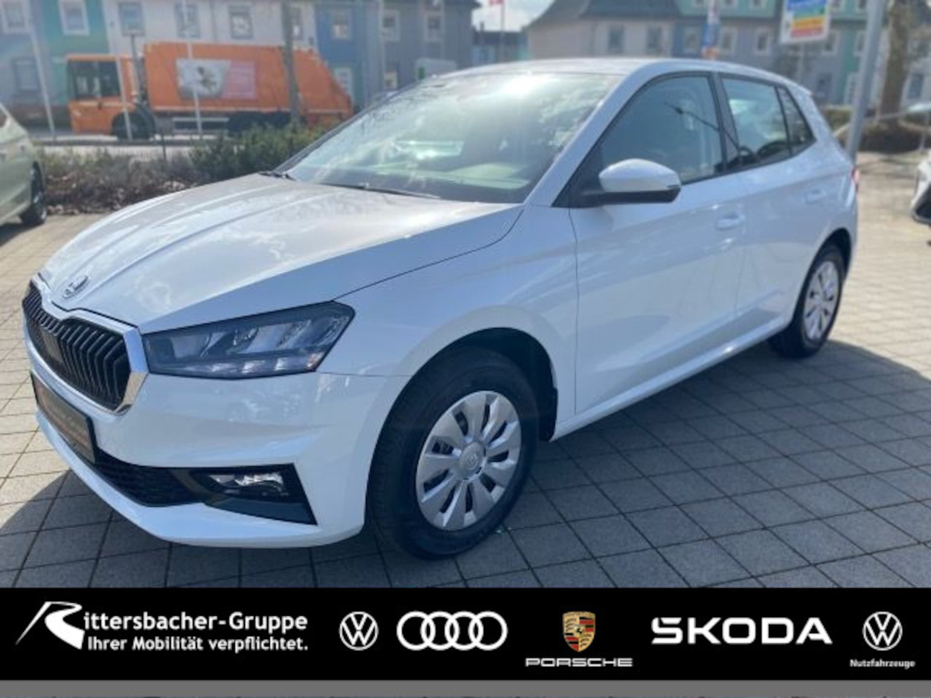 Skoda Fabia Essence