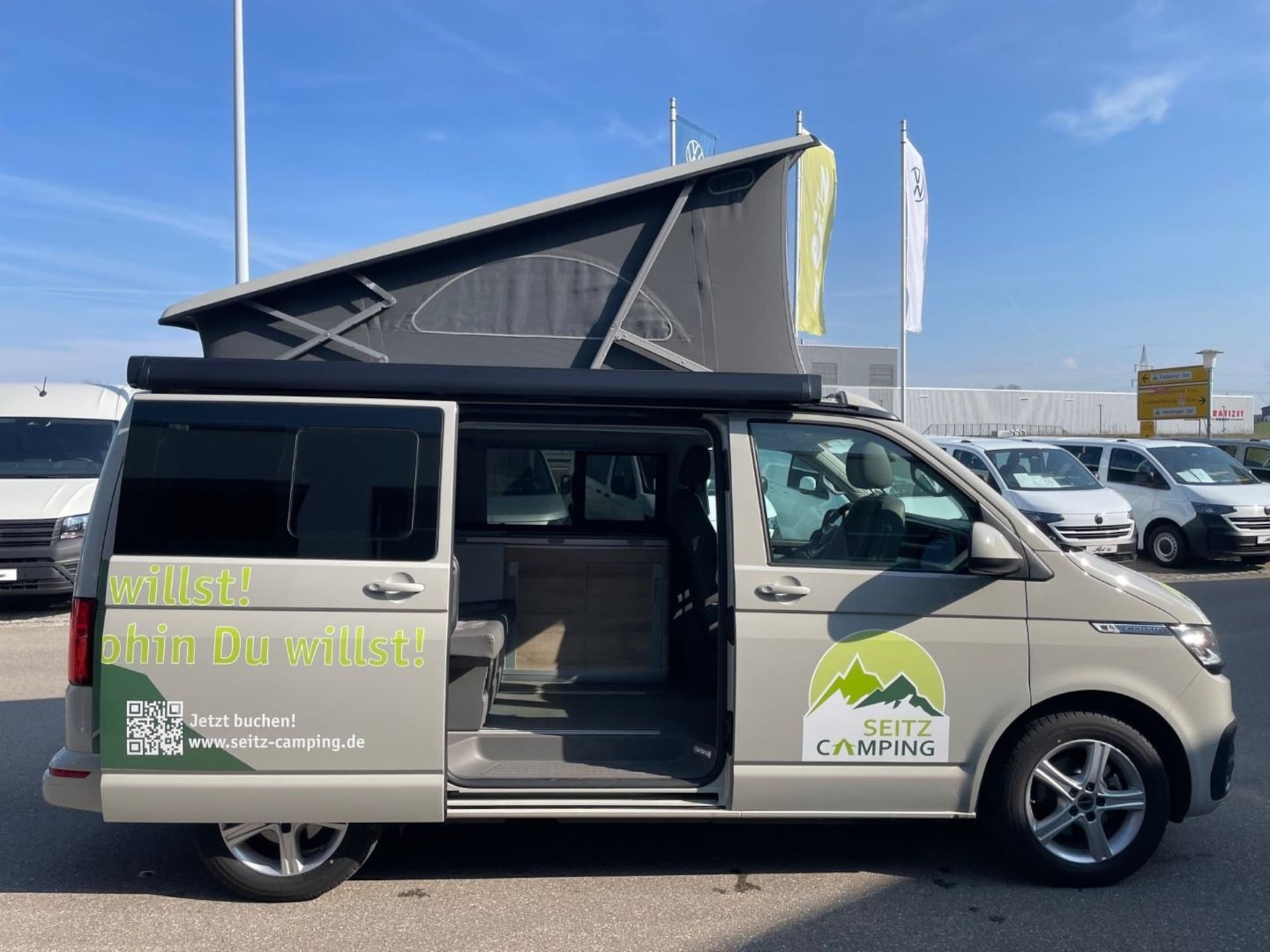 Volkswagen T6.1 California Ocean