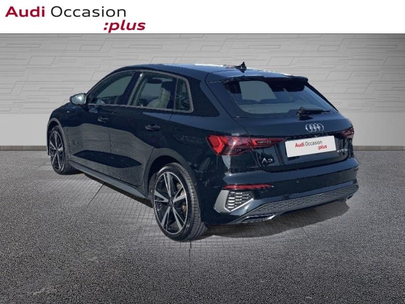 Image about Audi A3 Sportback TFSI e S line 40 TFSI e 150 kW (204 ch) S tronic