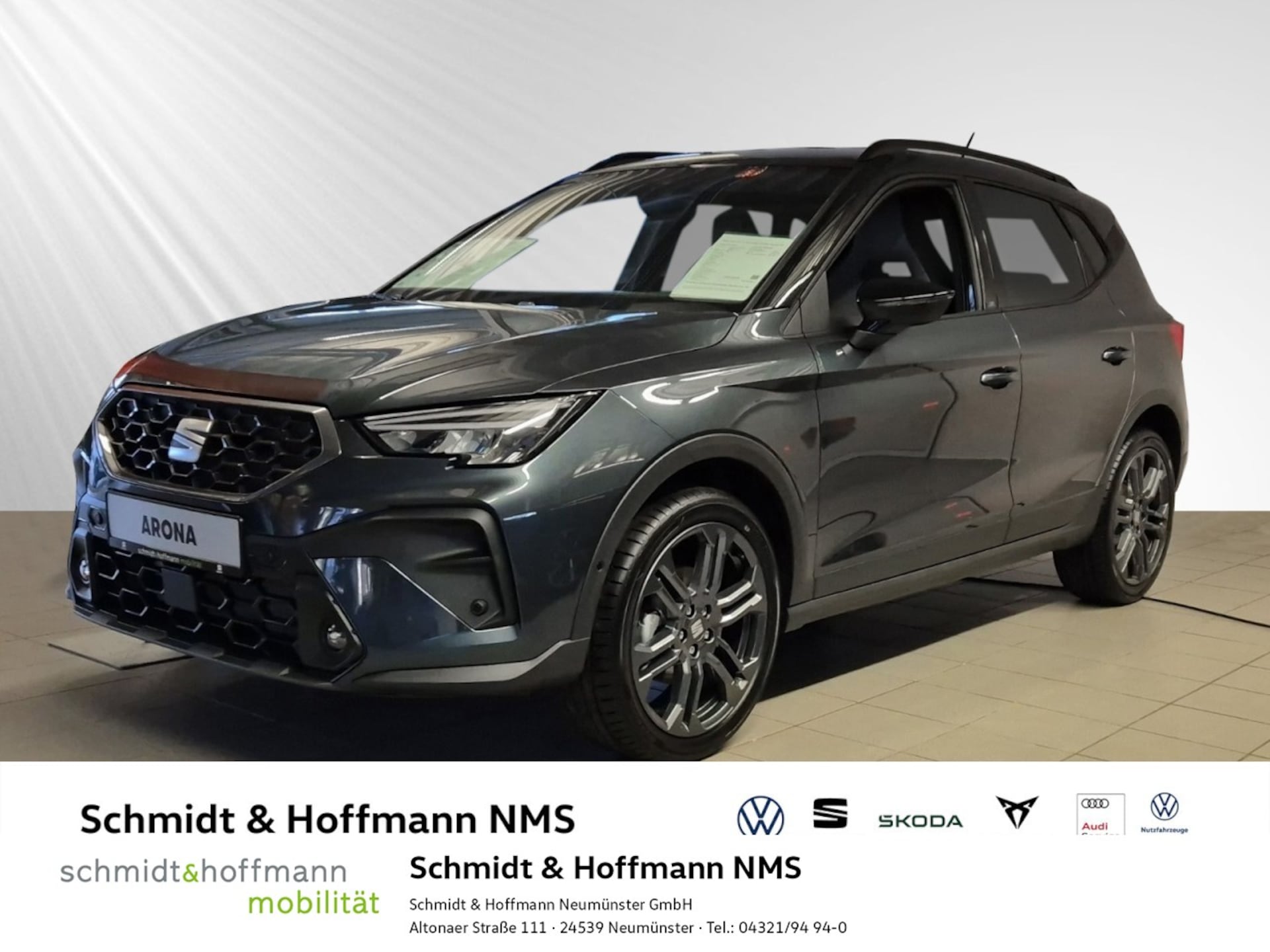 SEAT Arona FR