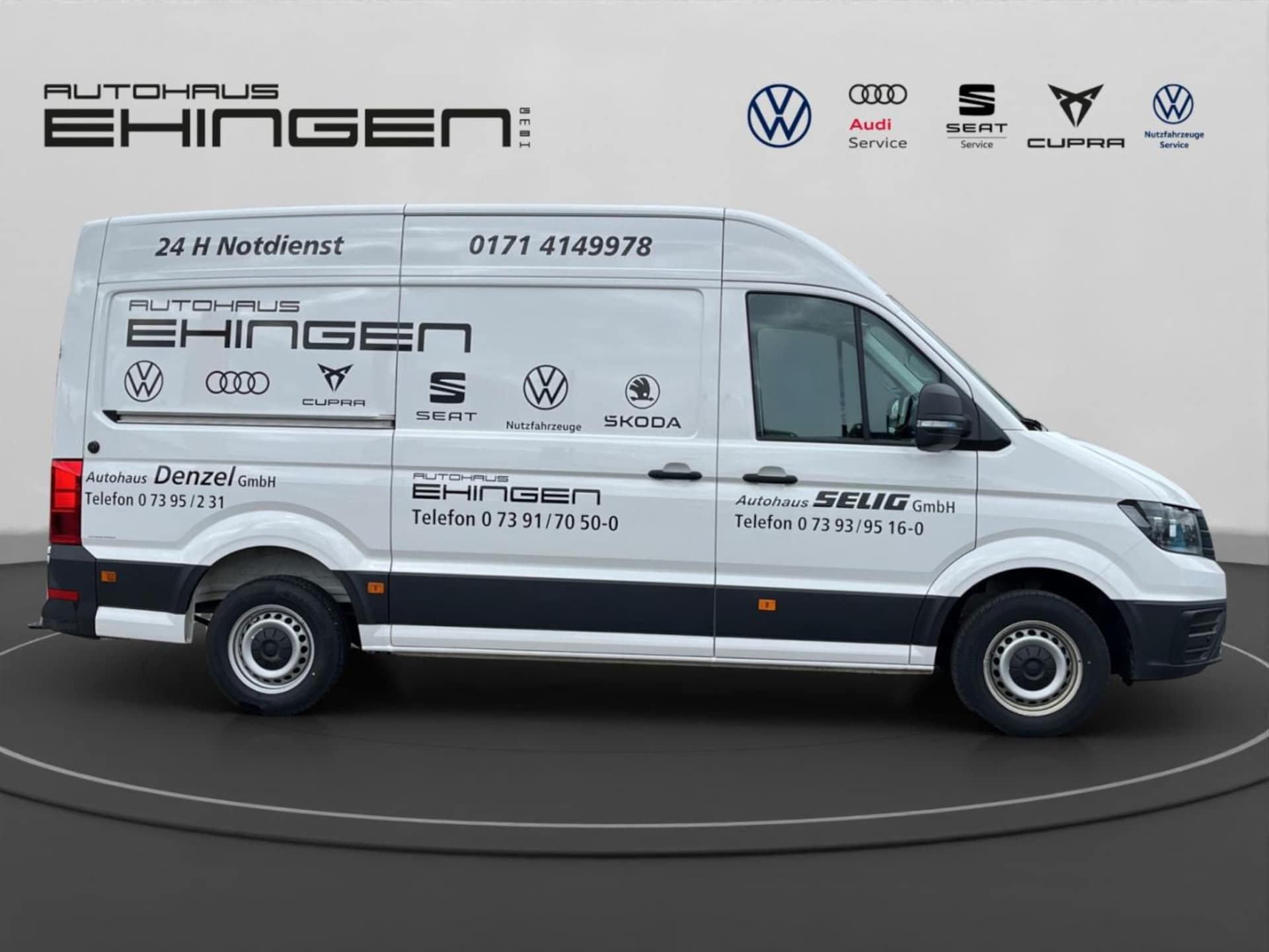 Volkswagen Crafter Kasten mittlerer Radstand