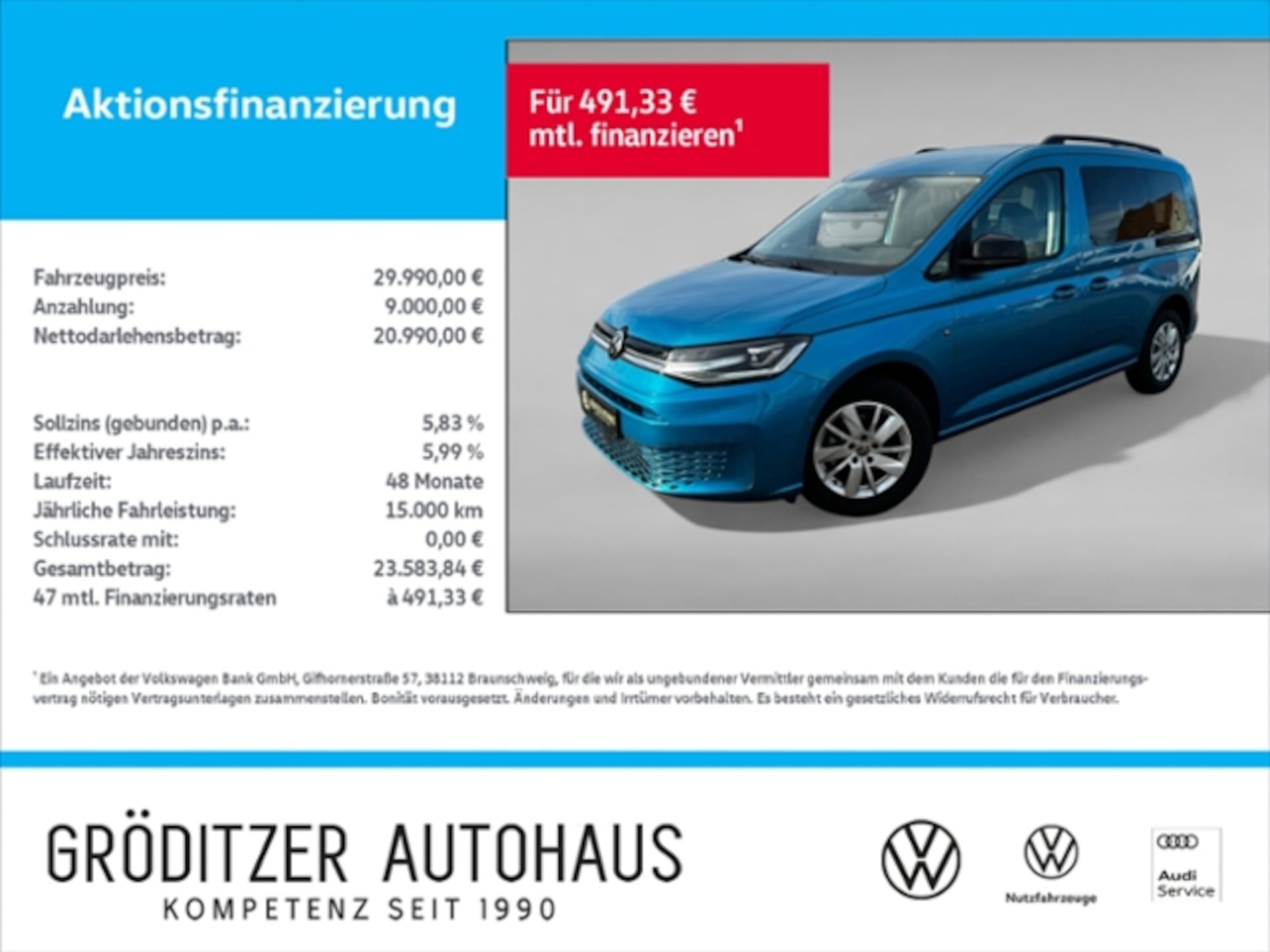 Volkswagen Caddy Life