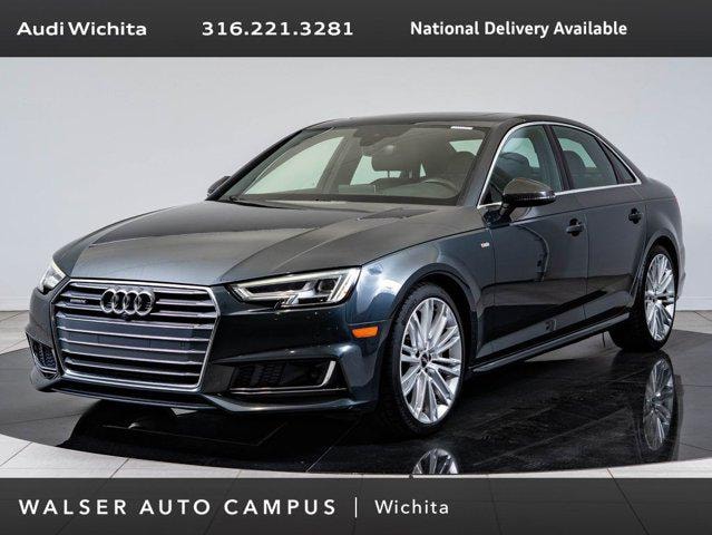 2017 Audi A4 Sedan