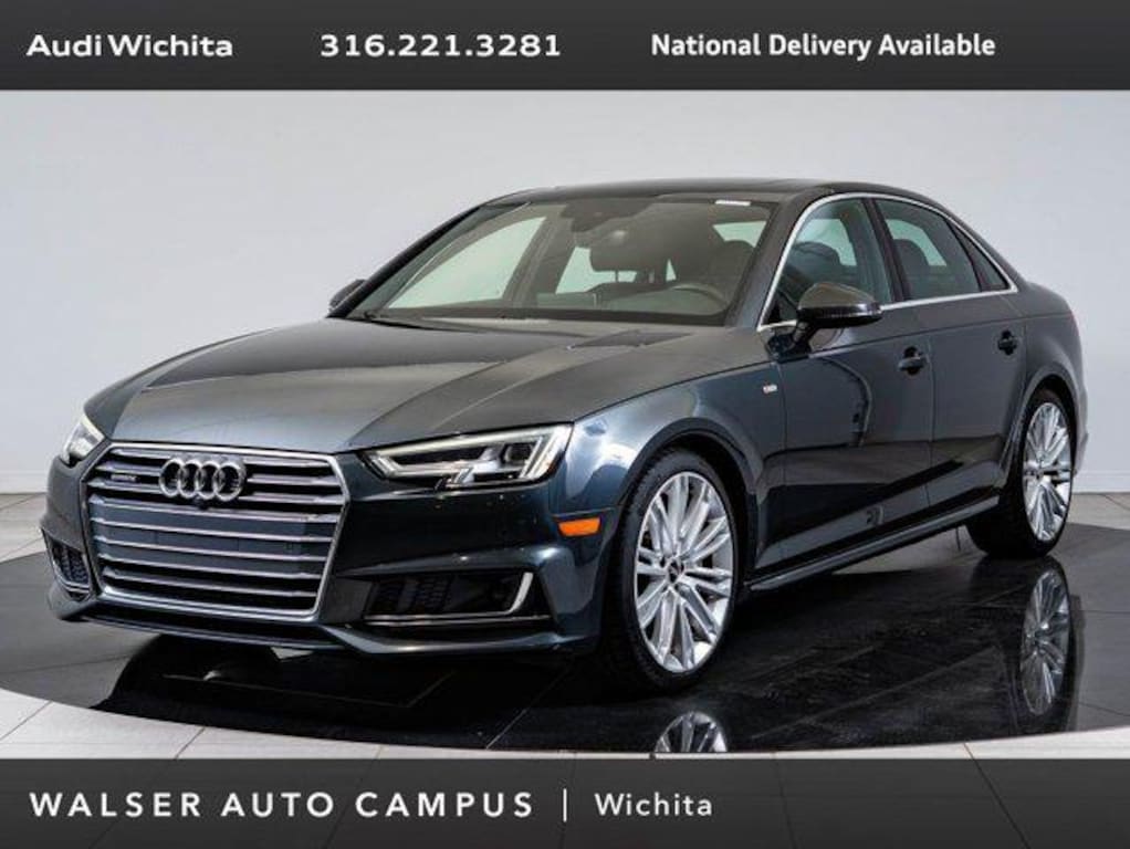 2017 Audi A4 Sedan