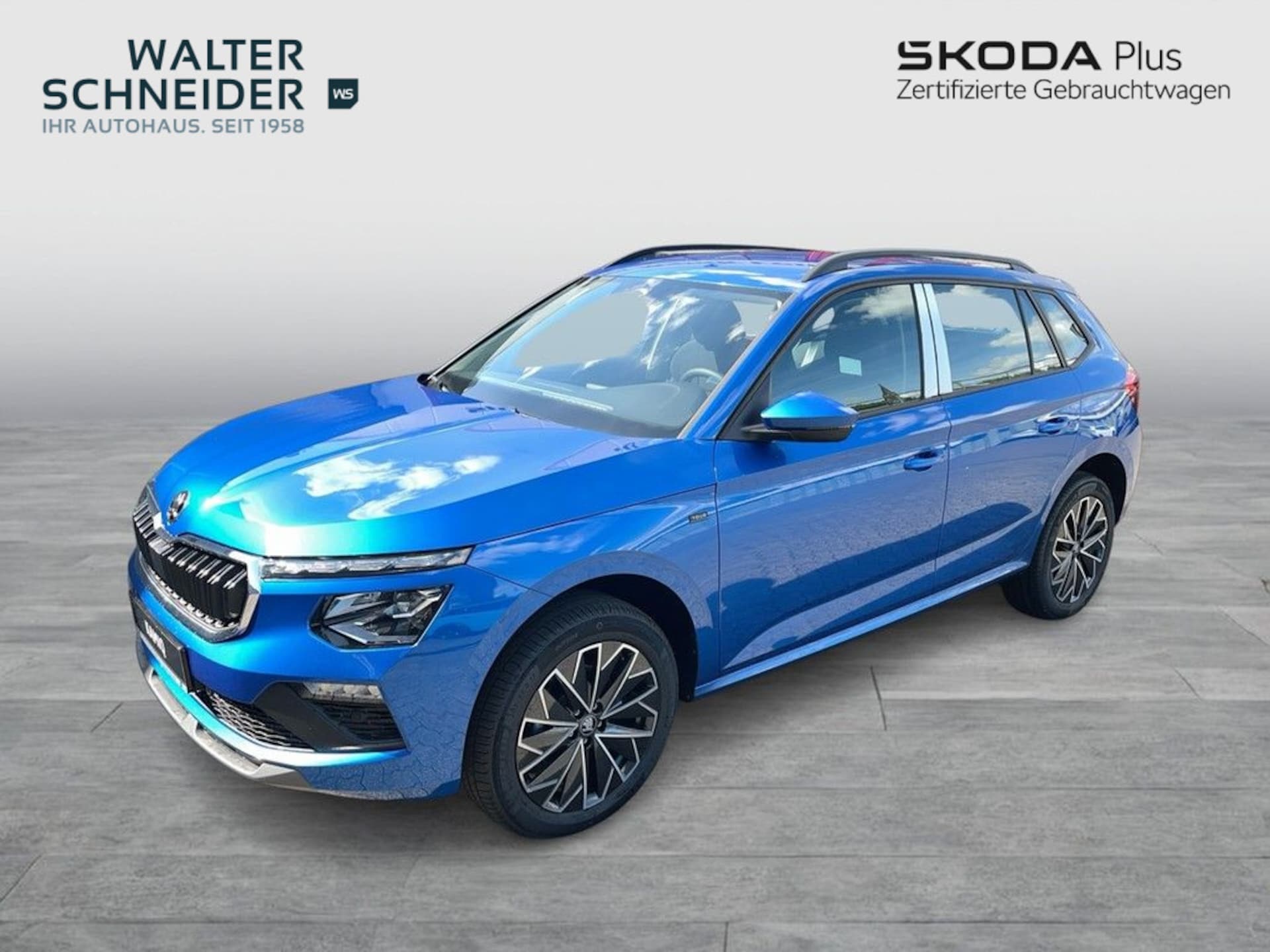 Skoda Kamiq Tour