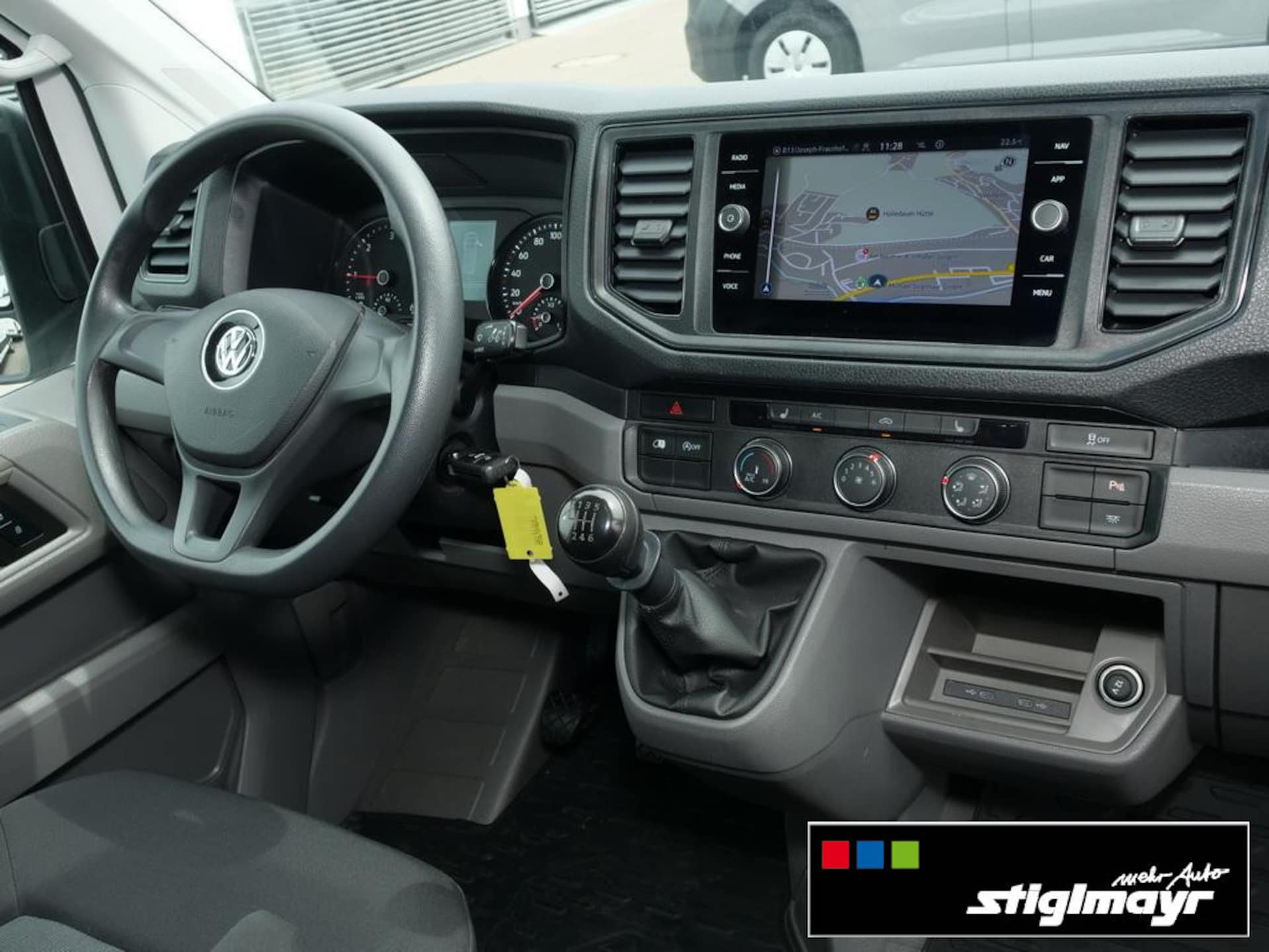 Volkswagen Crafter Kasten mittlerer Radstand