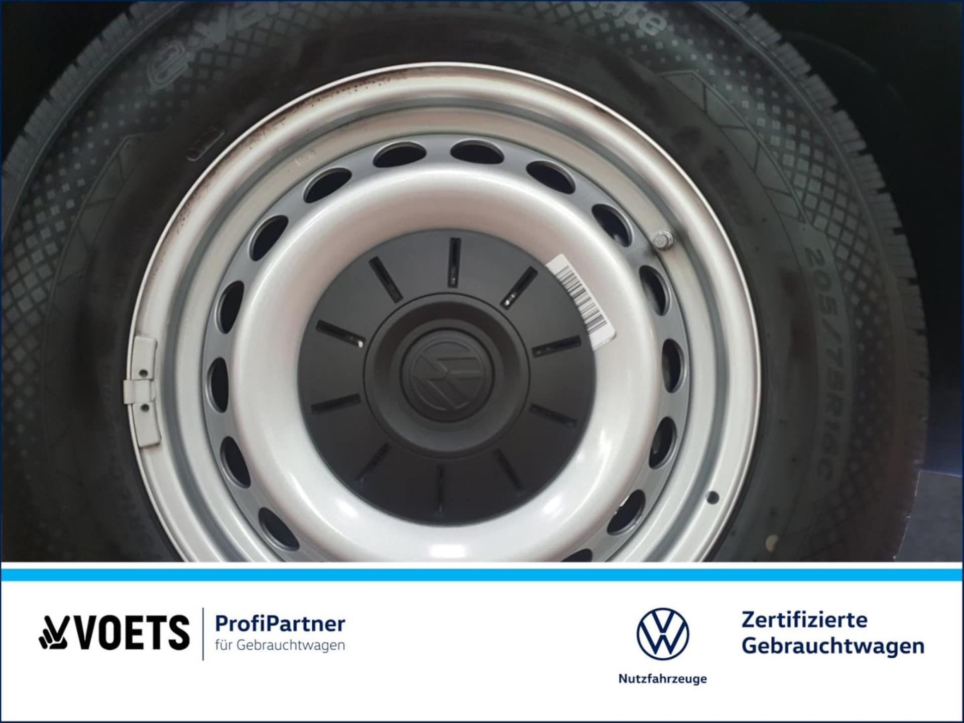 Volkswagen Crafter Kasten langer Radstand