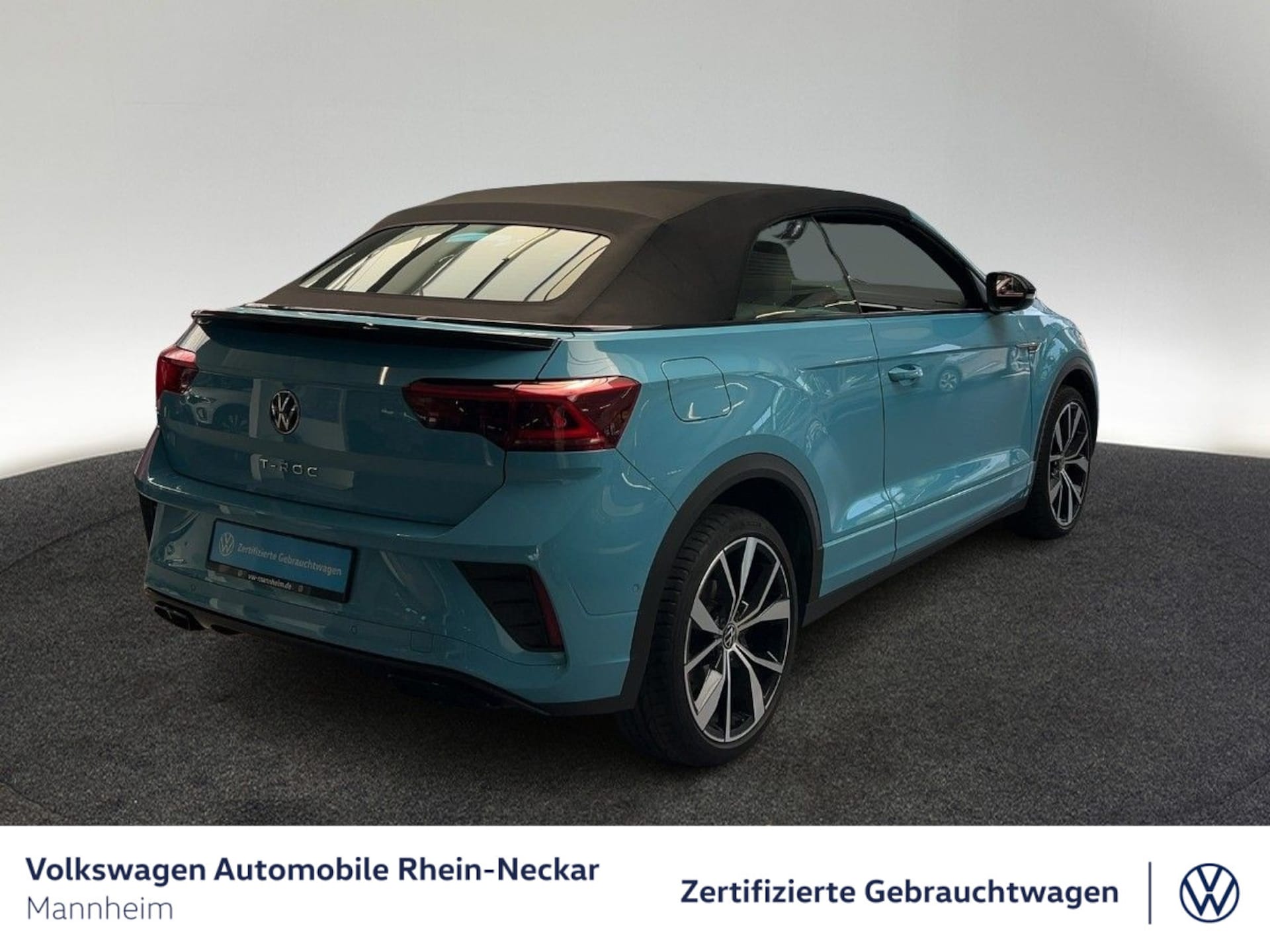 Volkswagen T-Roc Cabriolet R-Line