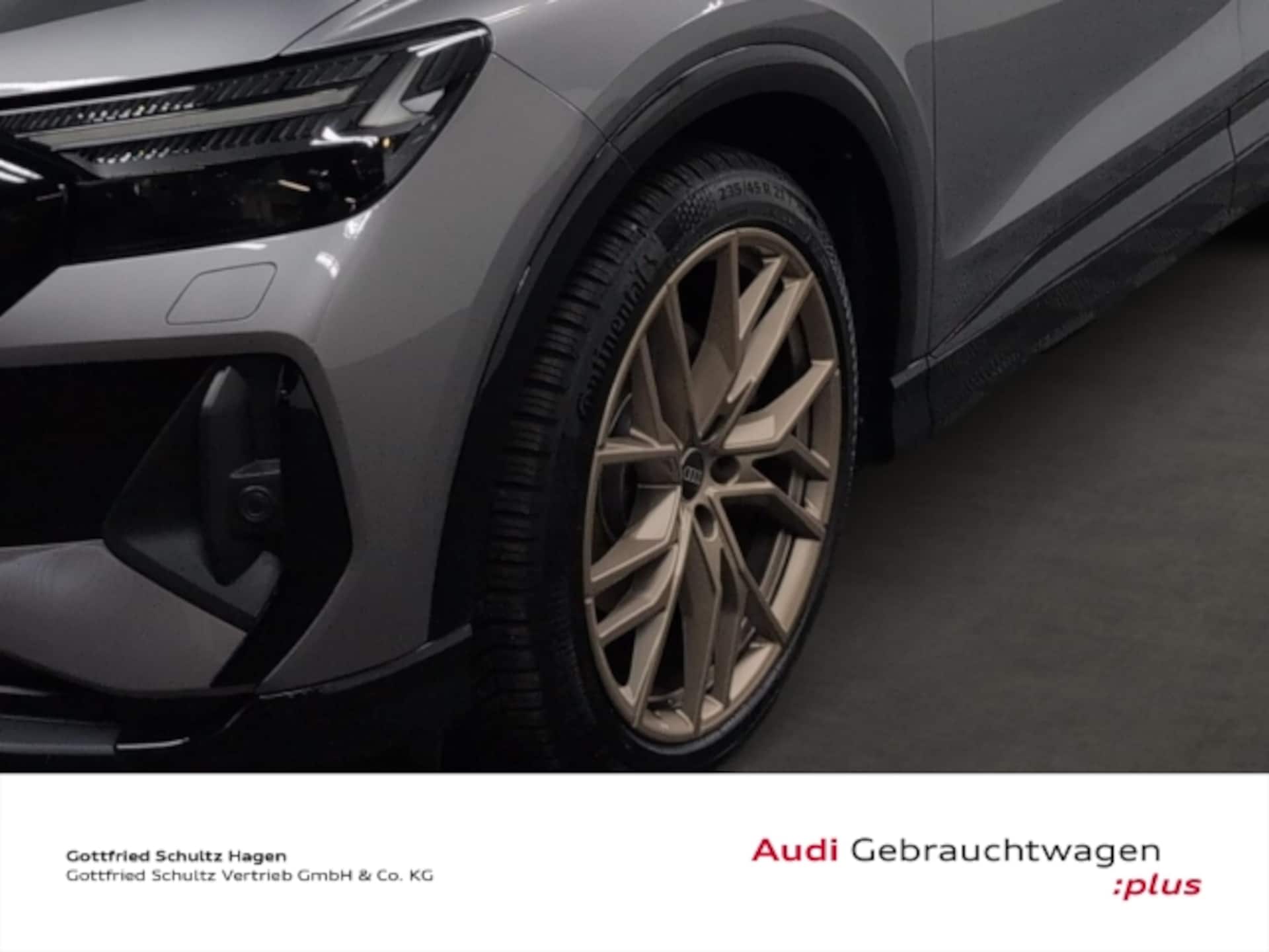Audi Q4 Sportback e-tron