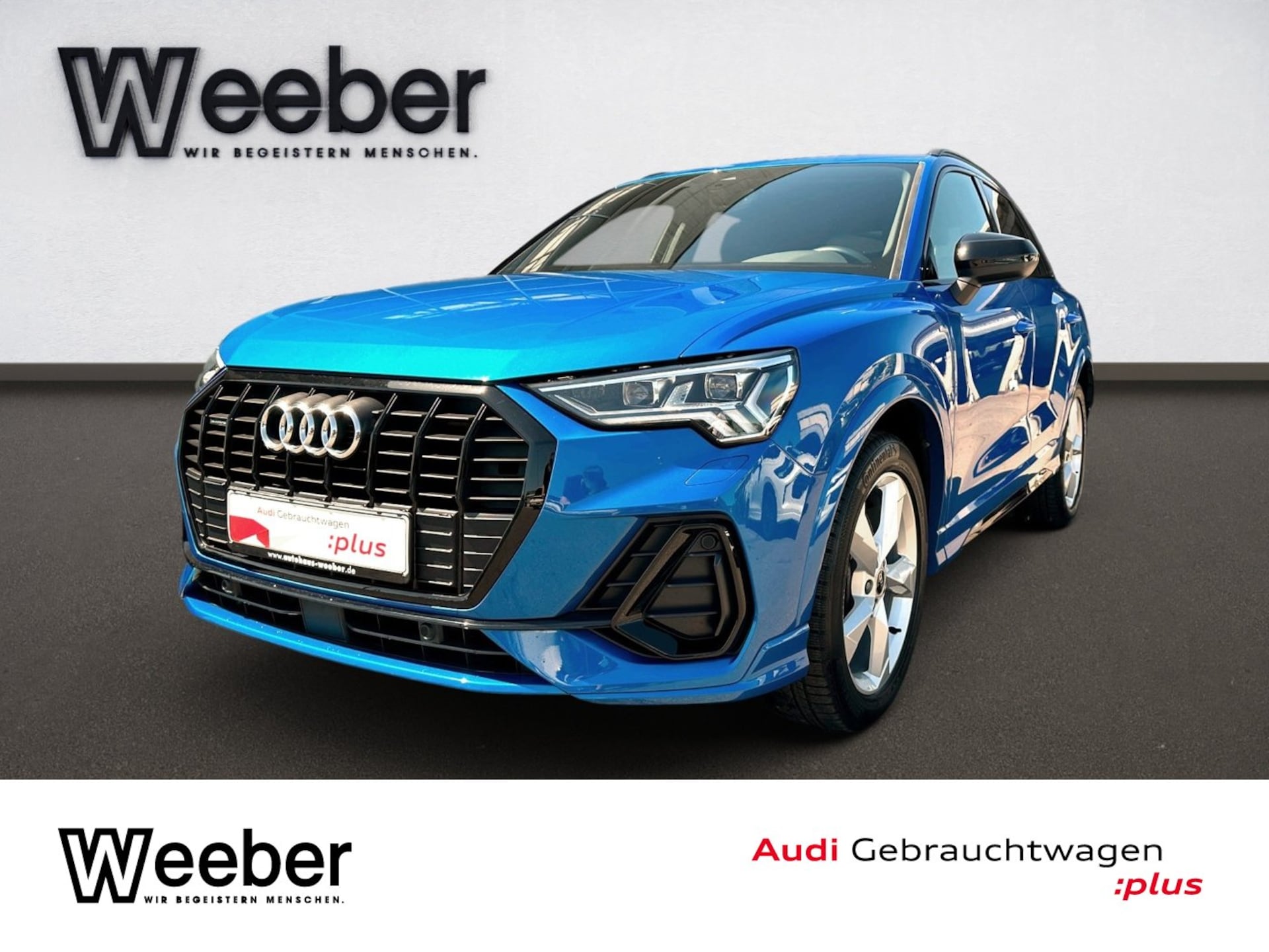 Audi Q3 SUV S line